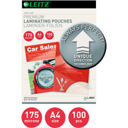 Leitz Laminierfolie iLAM, 175 µm, DIN A4