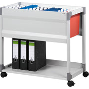 Durable Hängemappenwagen SYSTEM FILE TROLLEY 90