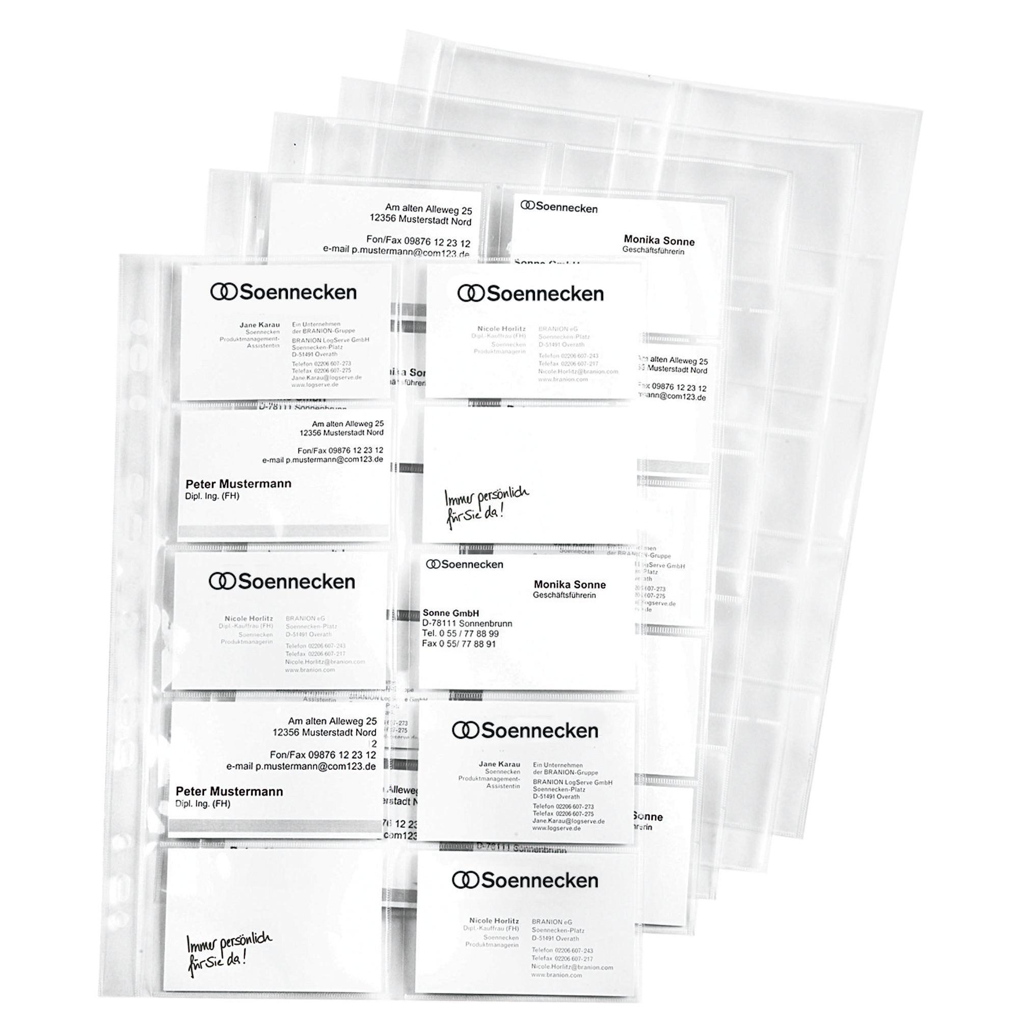 Soennecken Visitenkartenhülle