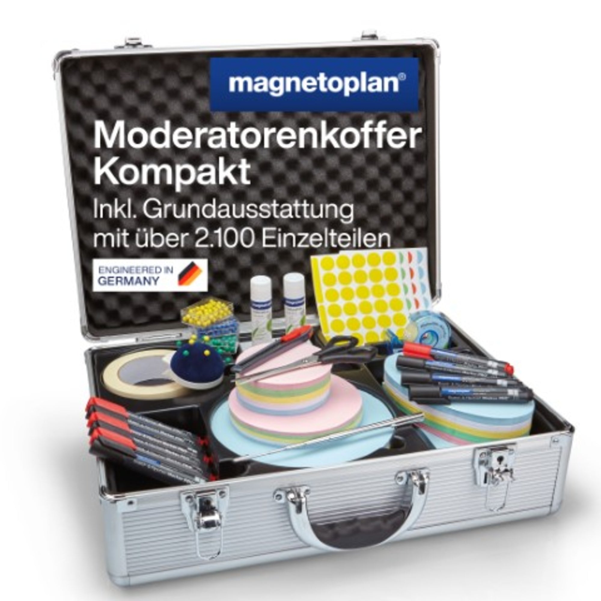 magnetoplan Moderationskoffer Kompakt