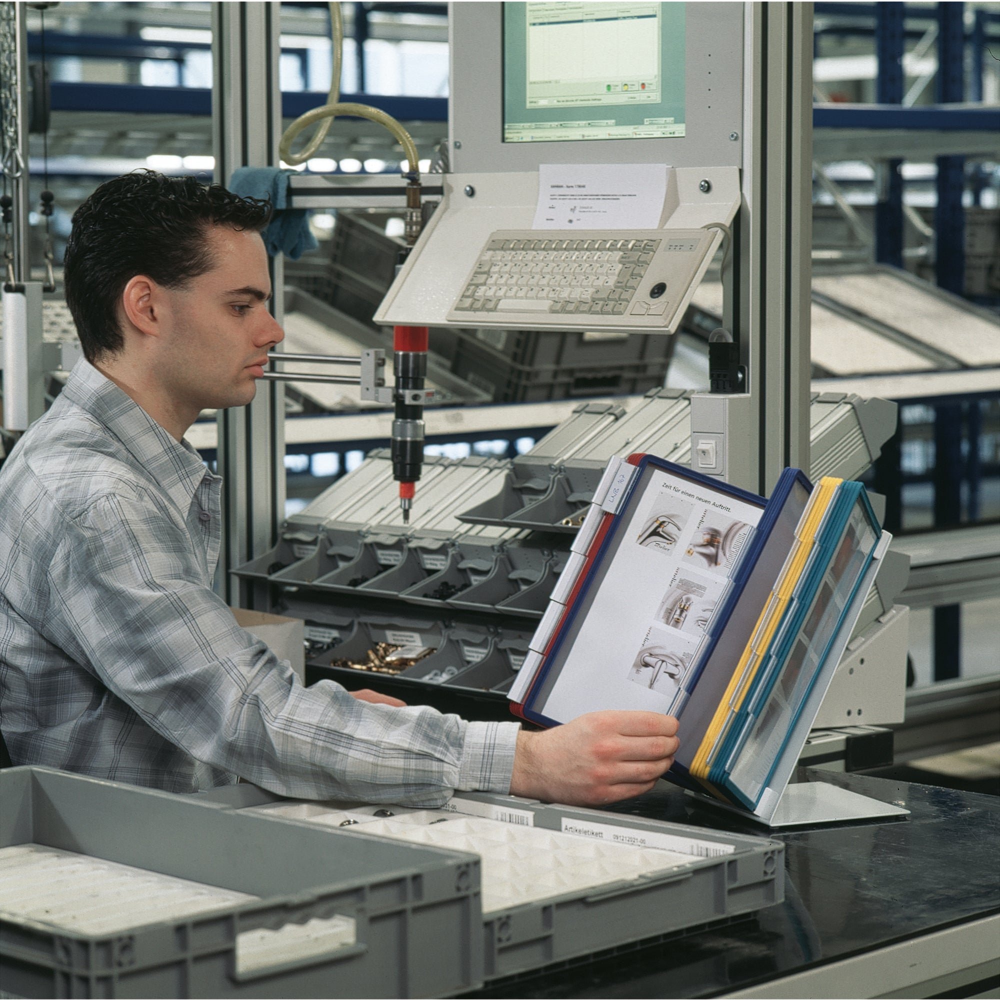 Durable Sichttafelständer VARIO® TABLE 20