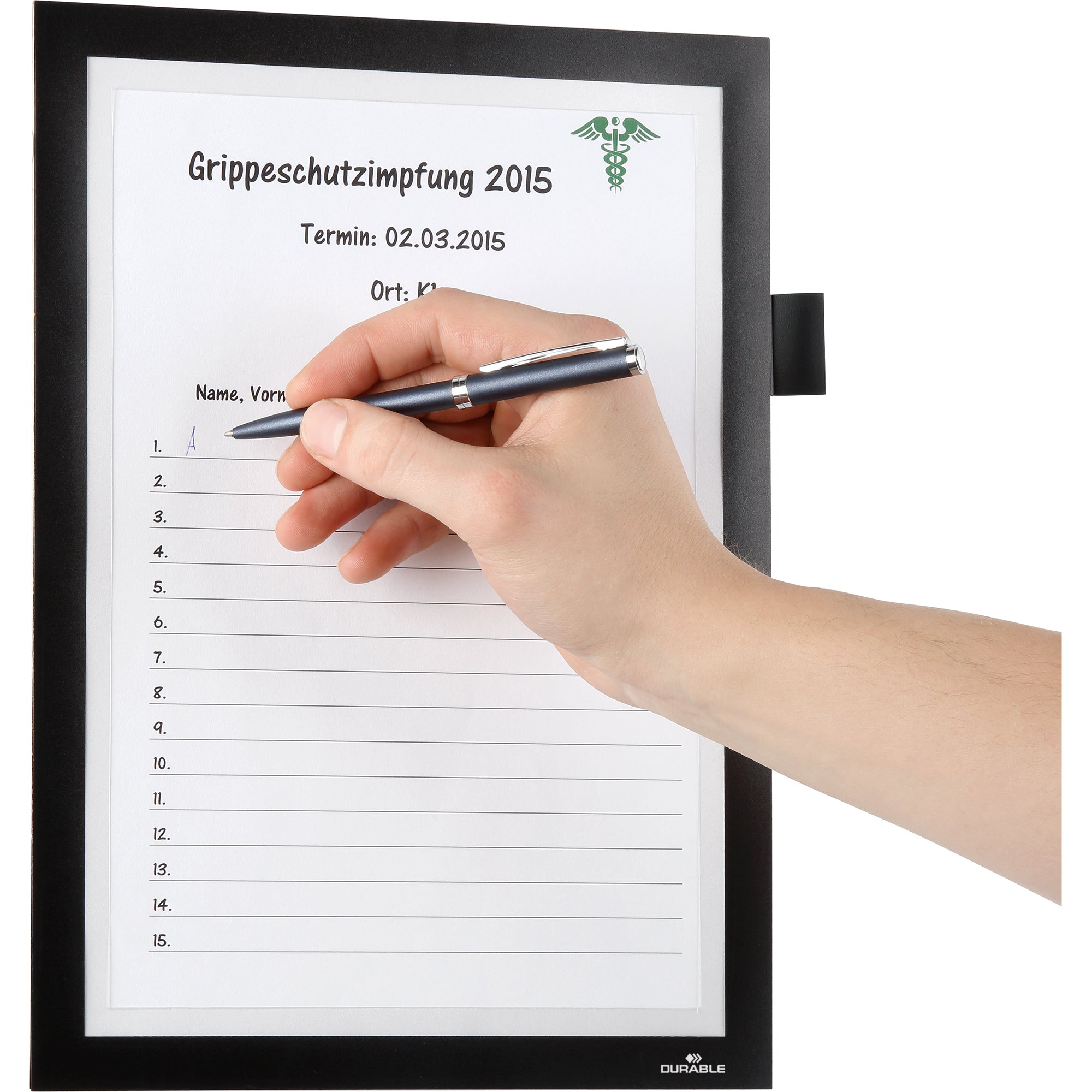 Durable Magnetrahmen DURAFRAME® NOTE, DIN A4