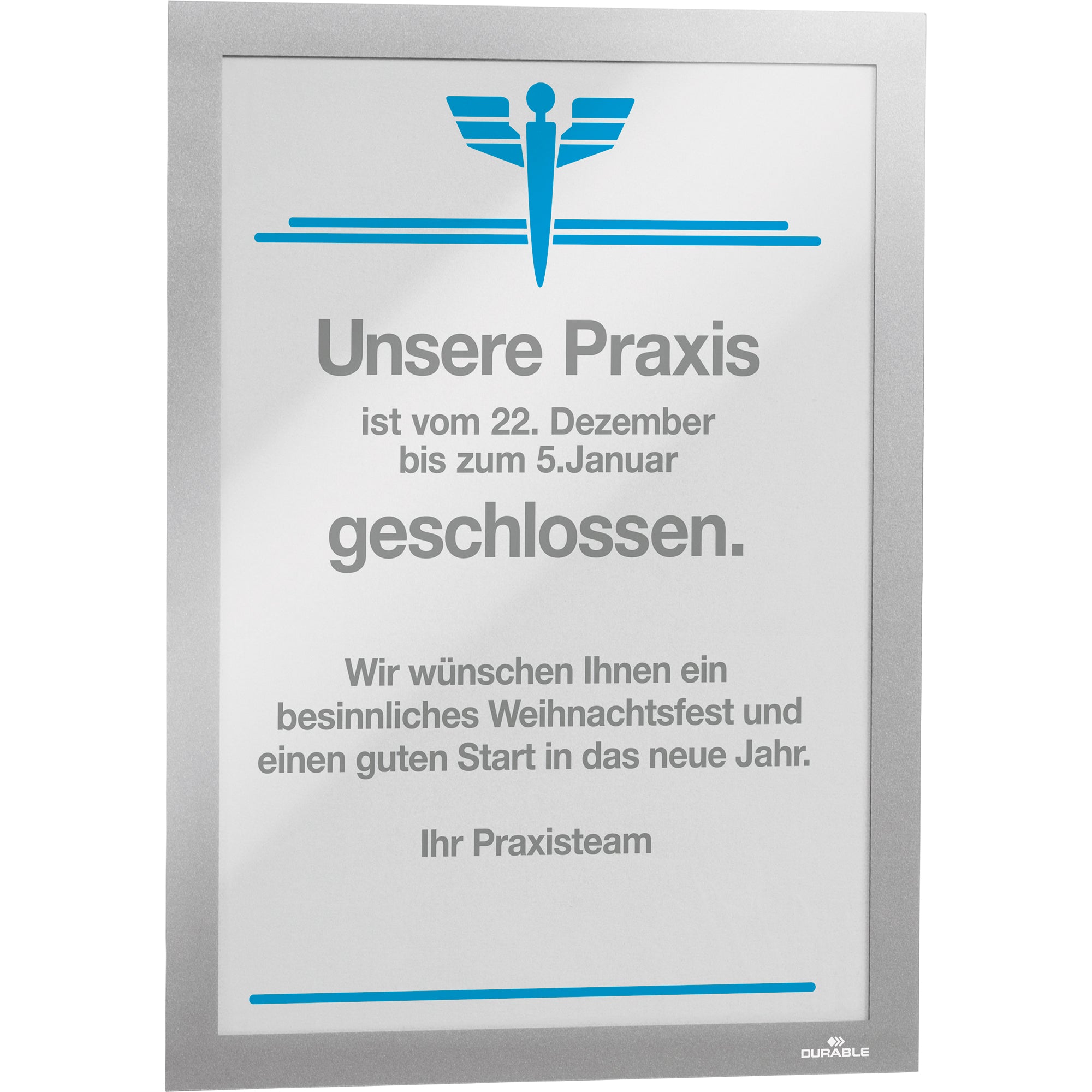 Durable Magnetrahmen DURAFRAME®, DIN A4