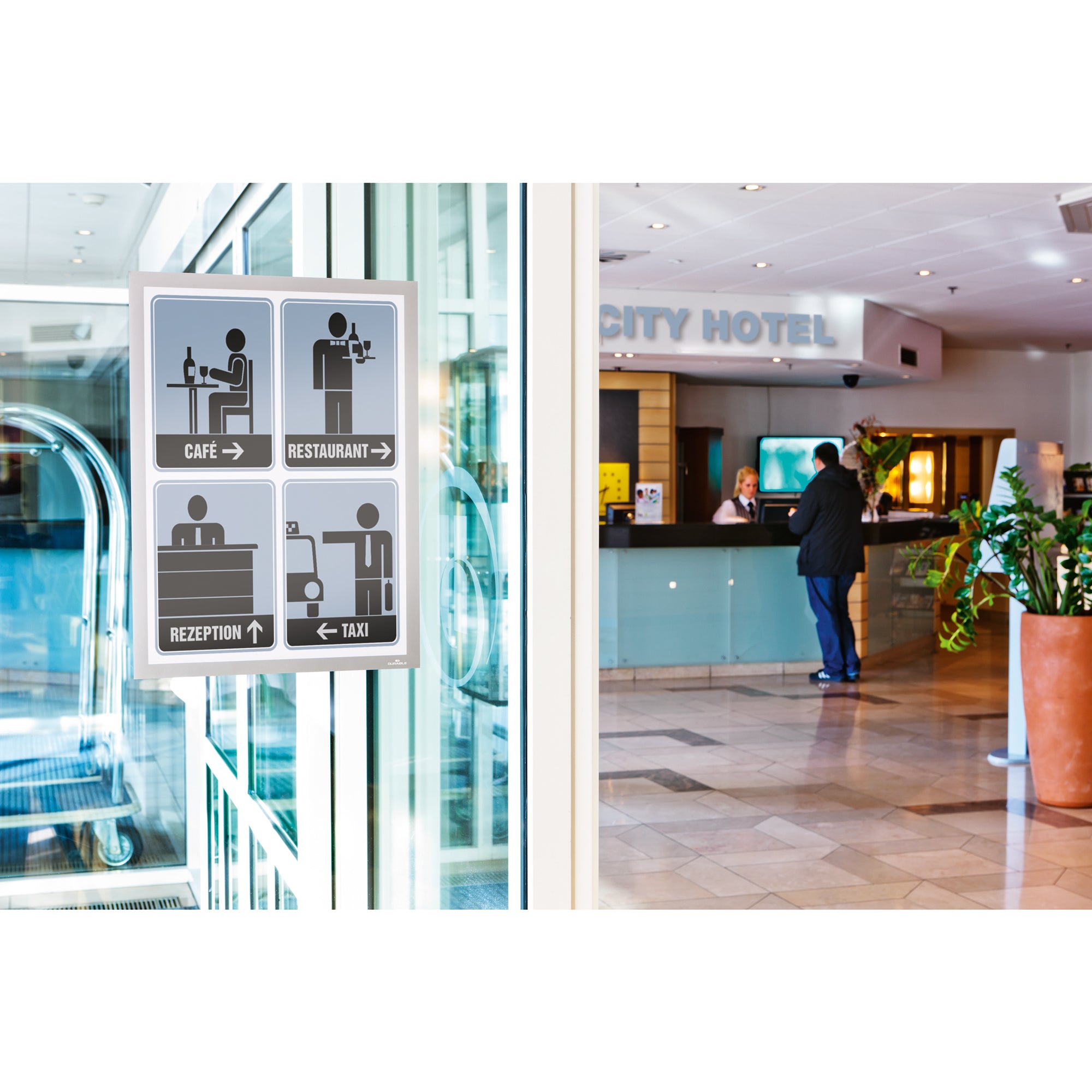 Durable Magnetrahmen DURAFRAME®, DIN A4