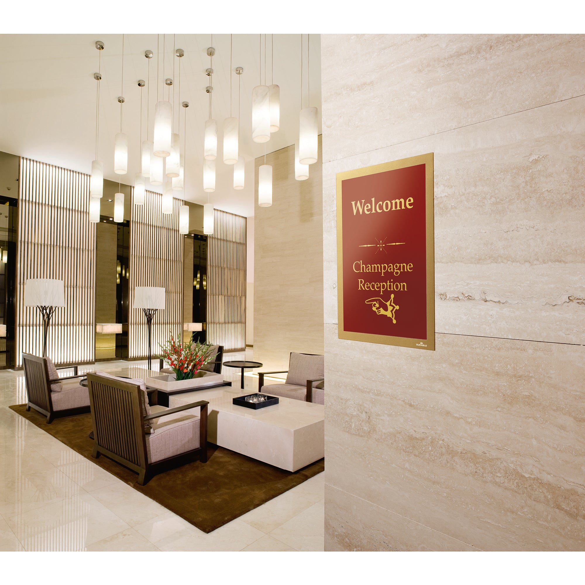 Durable Magnetrahmen DURAFRAME®, DIN A4