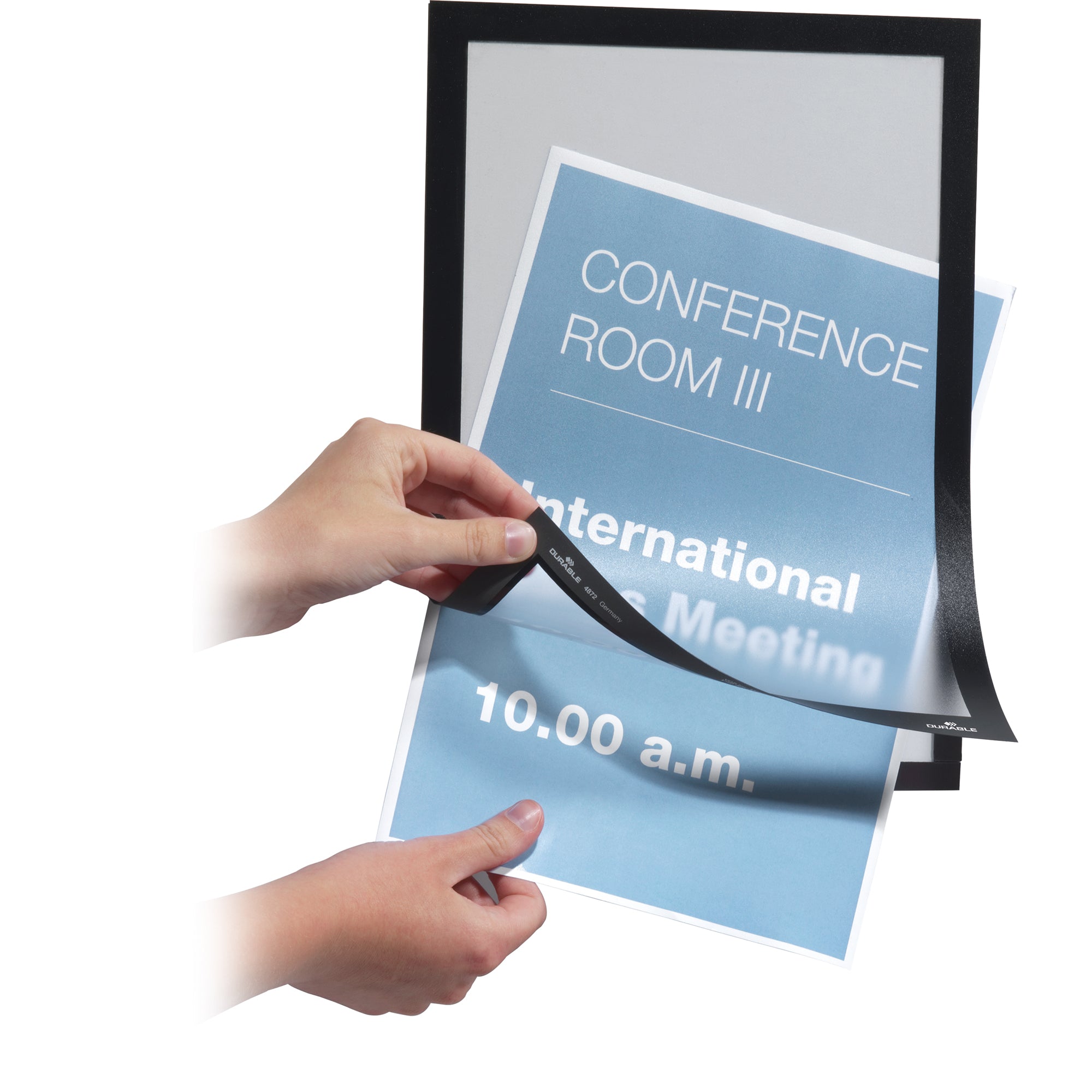 Durable Magnetrahmen DURAFRAME®, DIN A4