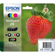 Epson Tintenpatrone, schwarz, cyan, magenta, gelb
