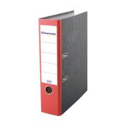 Soennecken Ordner DIN A4 80mm Pappe rot