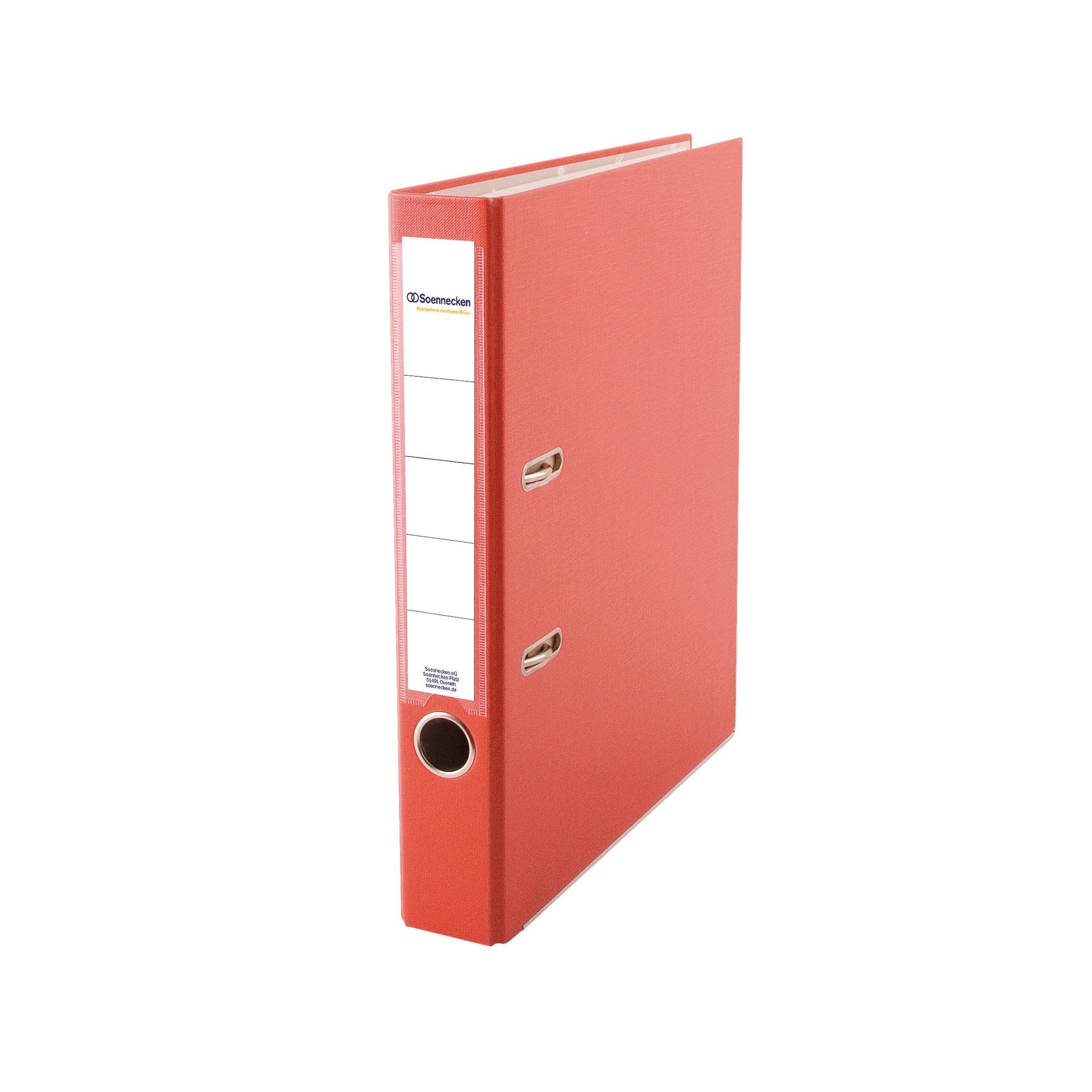 Soennecken Ordner DIN A4 50mm PP rot
