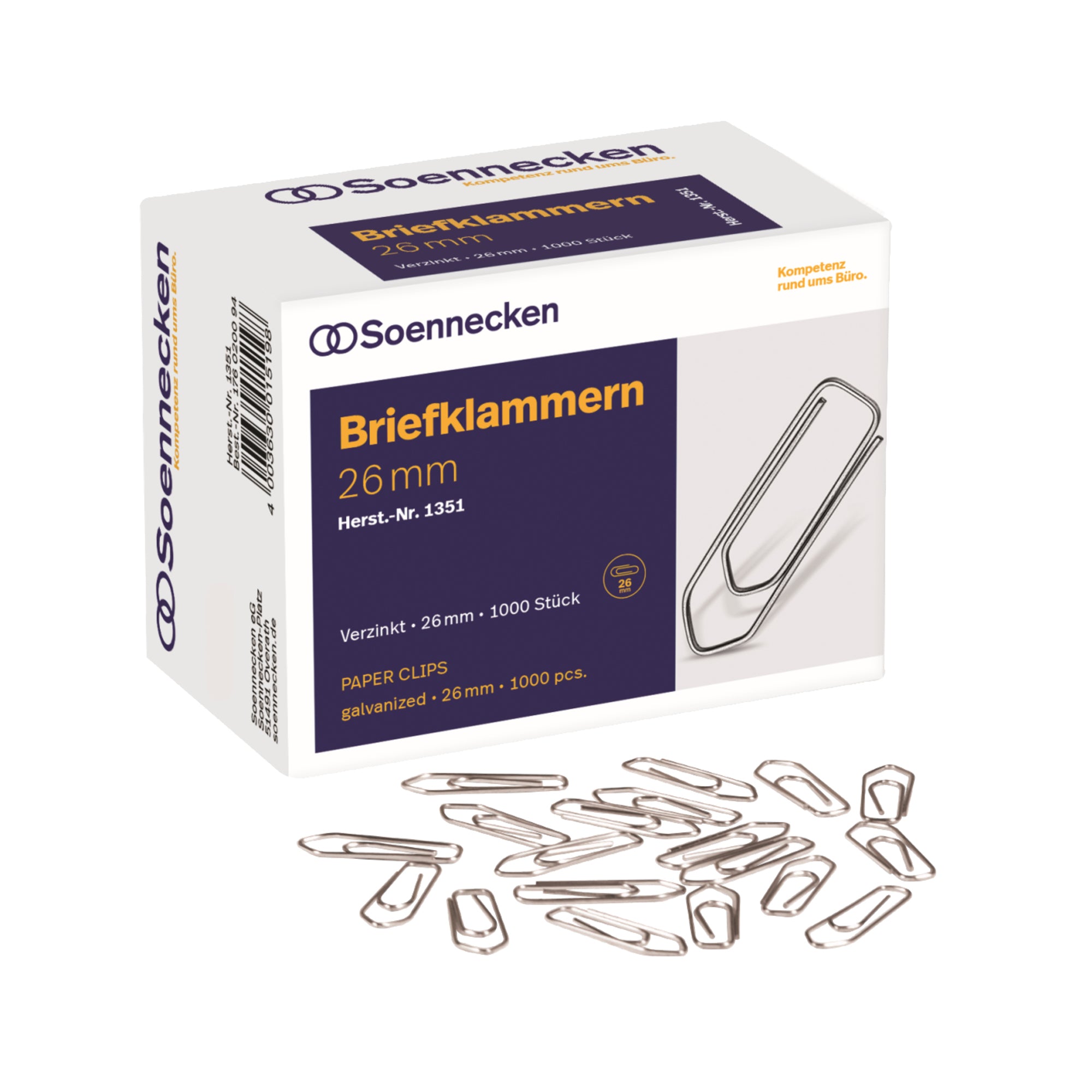 Soennecken Büroklammer