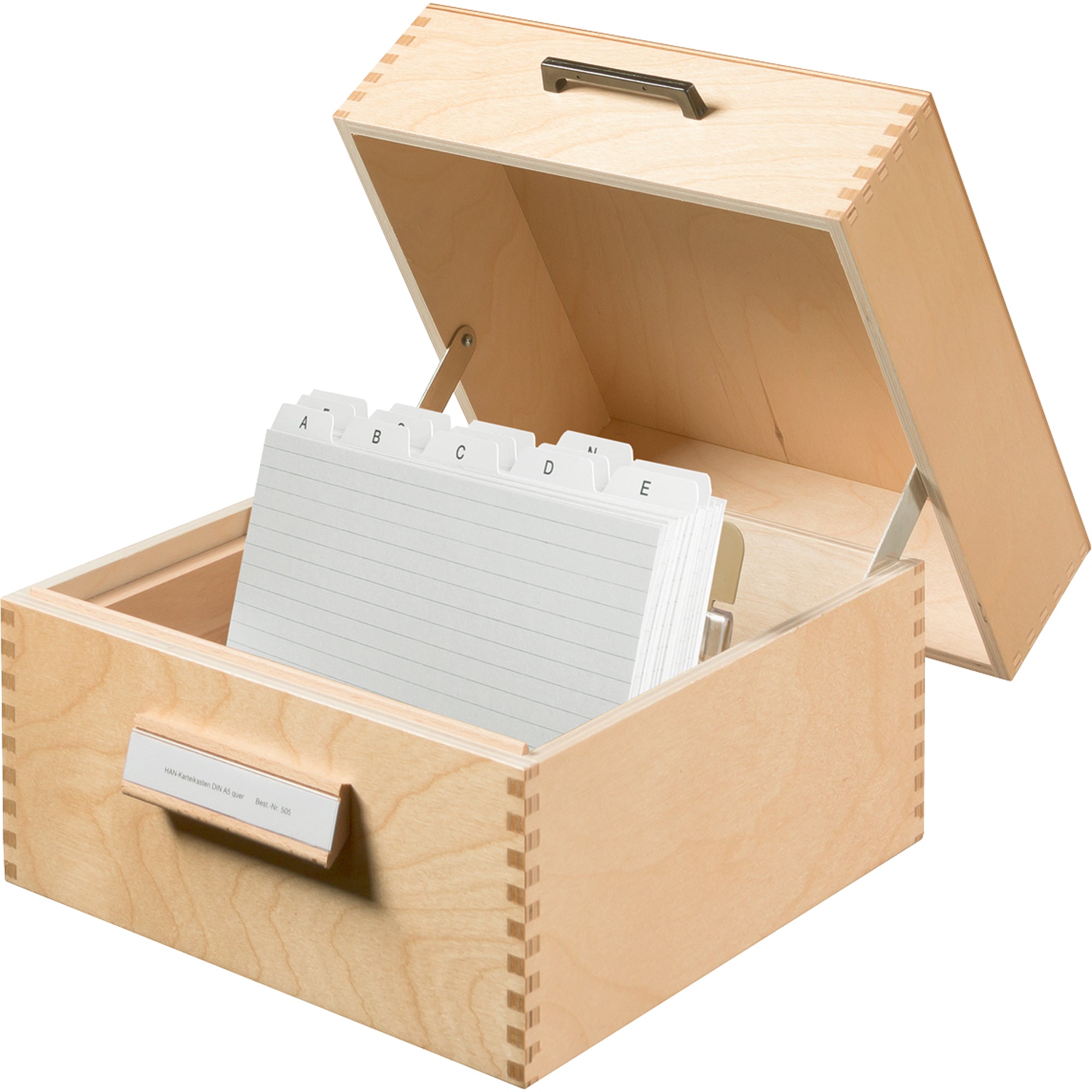 HAN Karteikasten, DIN A5 quer