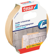 tesa Fixierband Grafik- und Fixierkrepp