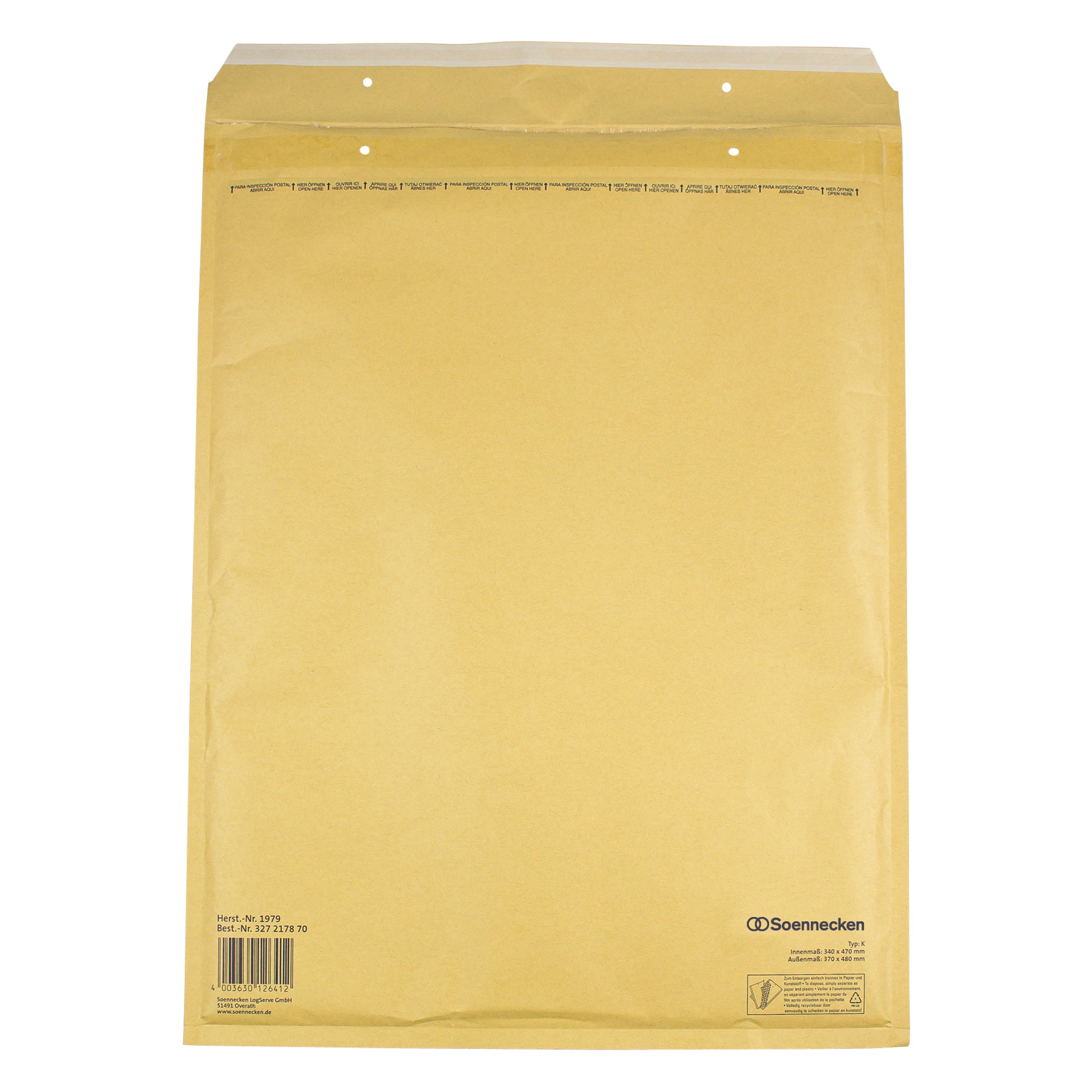 Soennecken Luftpolstertasche