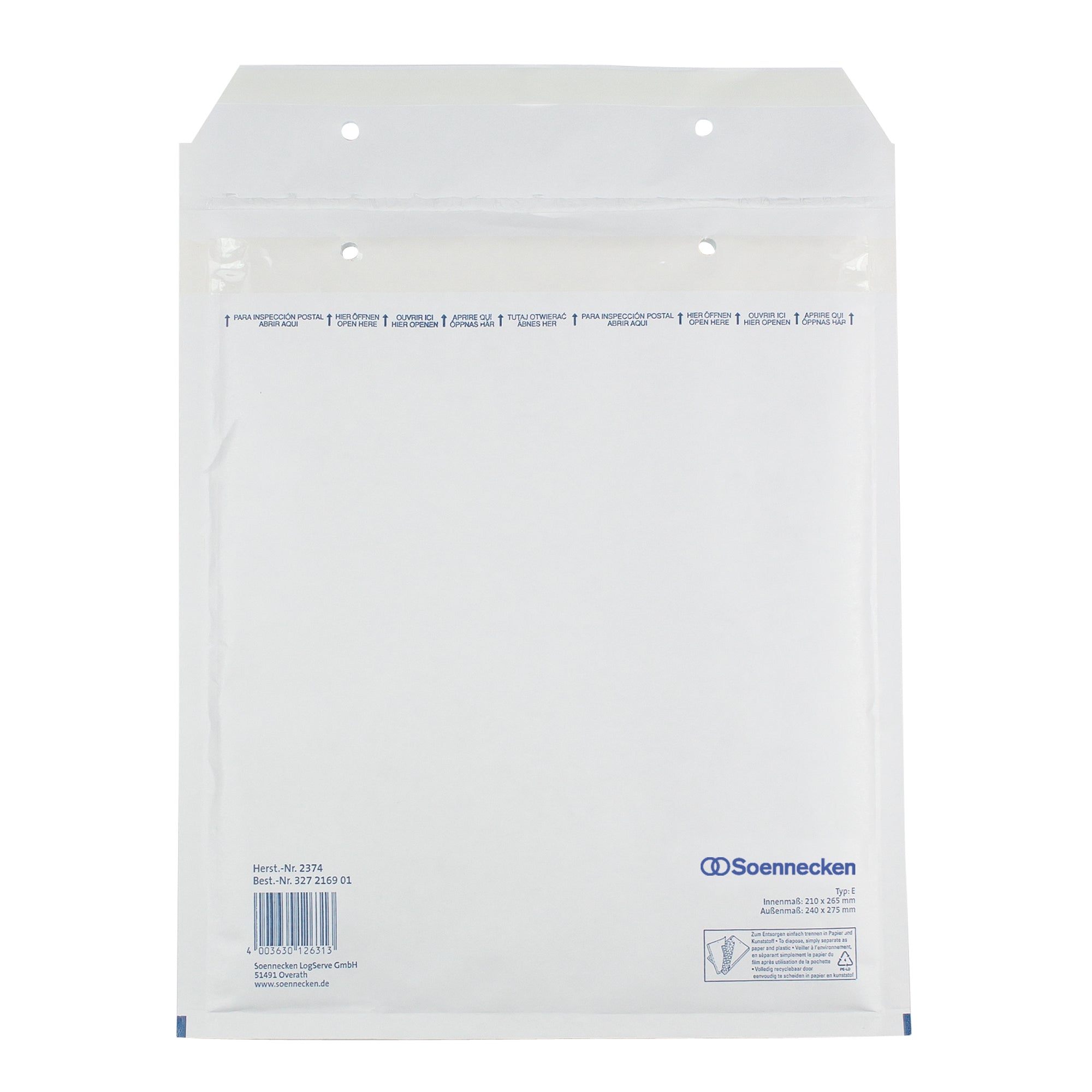 Soennecken Luftpolstertasche