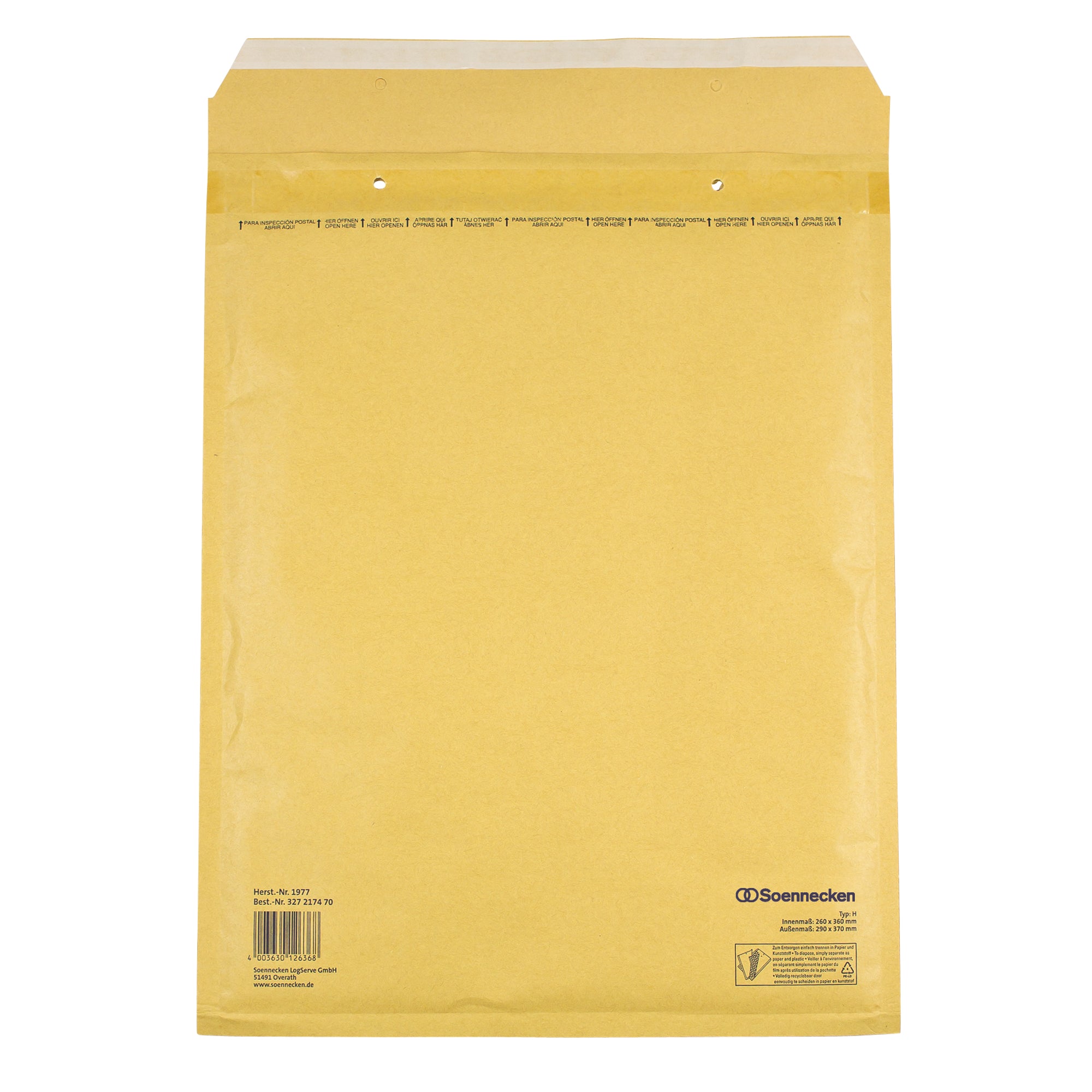 Soennecken Luftpolstertasche