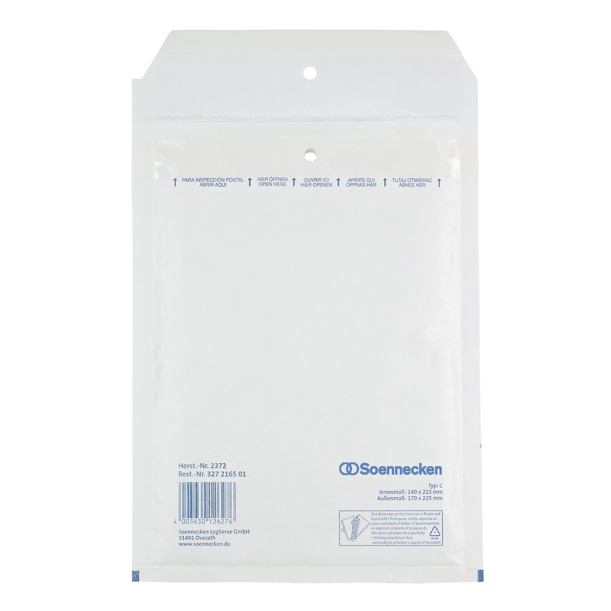 Soennecken Luftpolstertasche