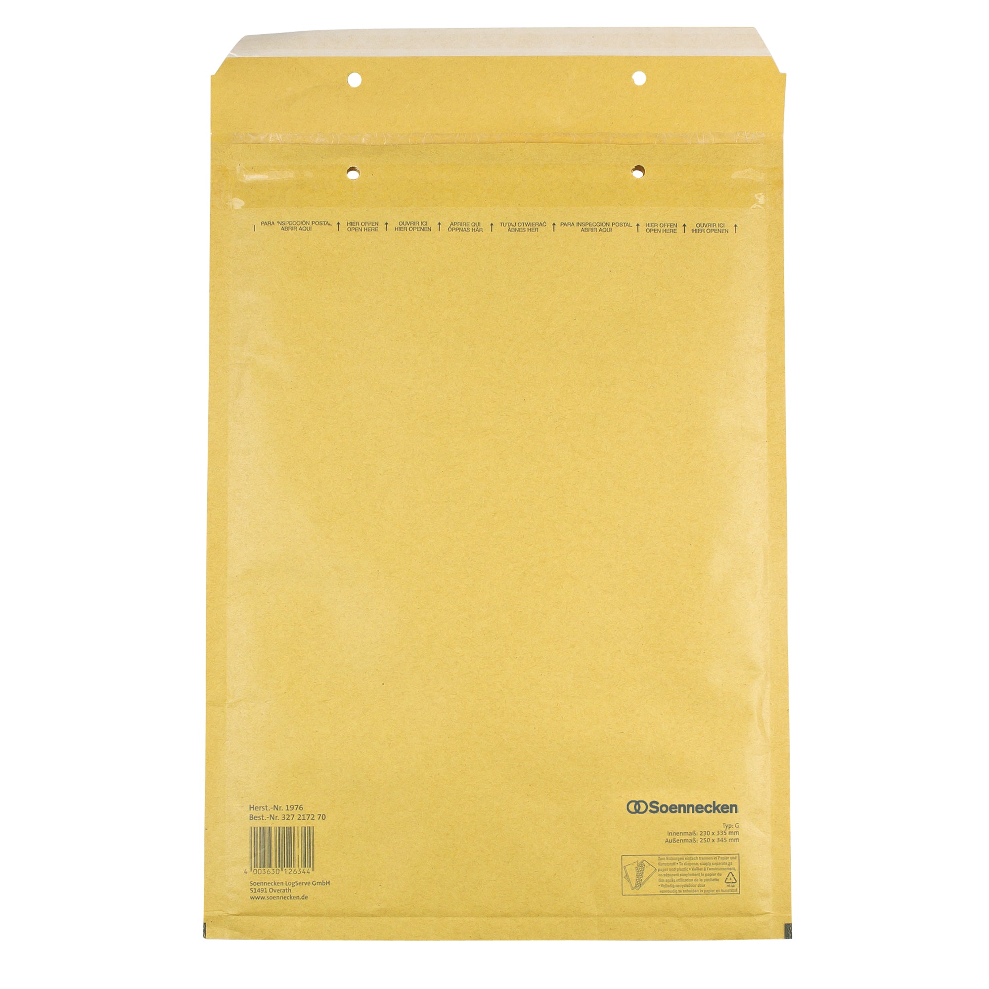 Soennecken Luftpolstertasche