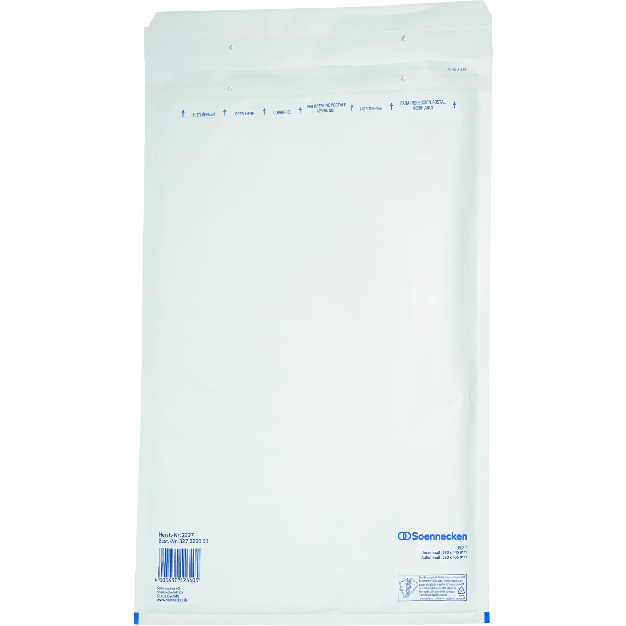 Soennecken Luftpolstertasche