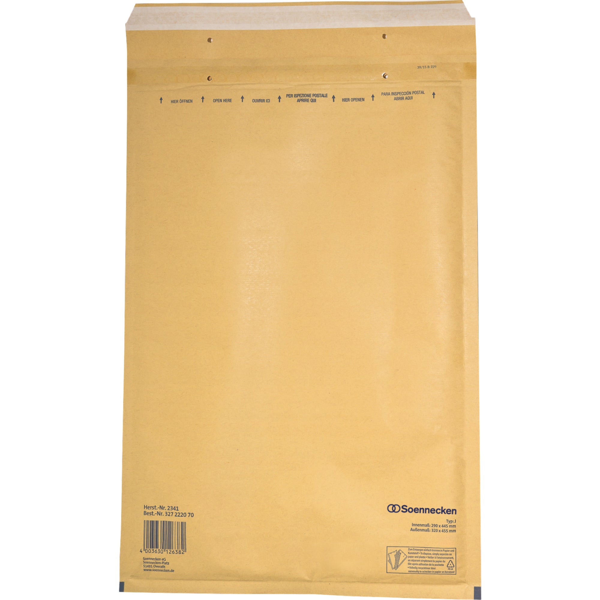 Soennecken Luftpolstertasche