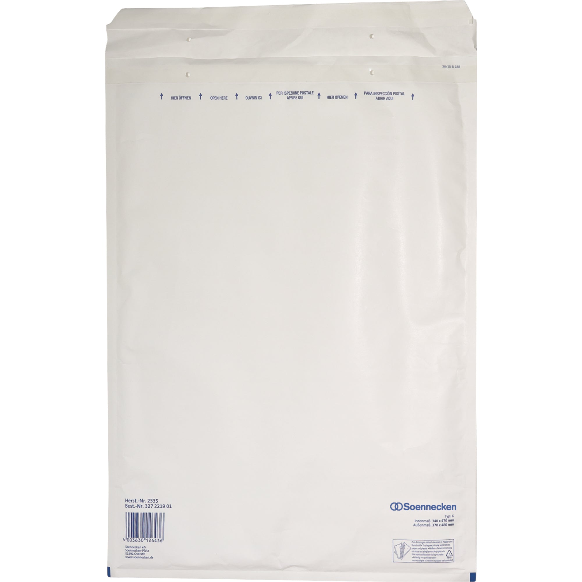 Soennecken Luftpolstertasche