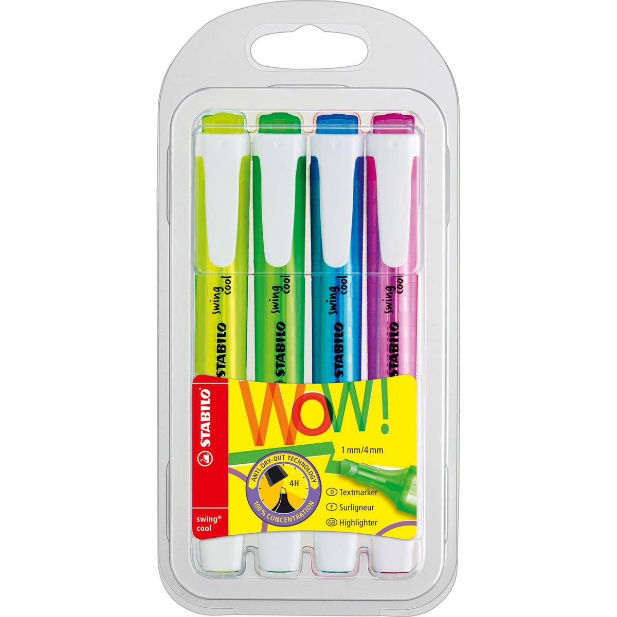 Stabilo Textmarker swing® cool