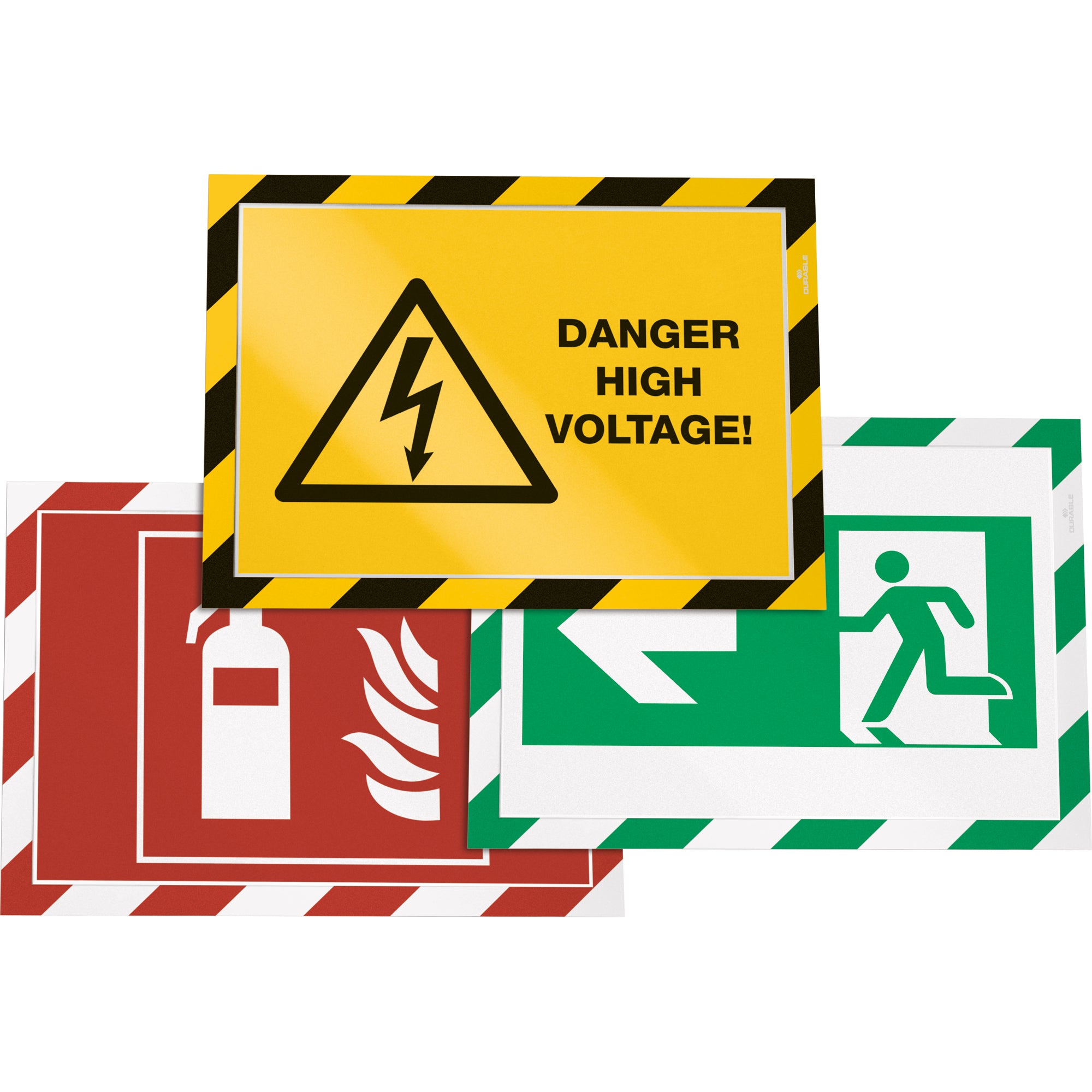 Durable Magnetrahmen DURAFRAME® SECURITY, DIN A4