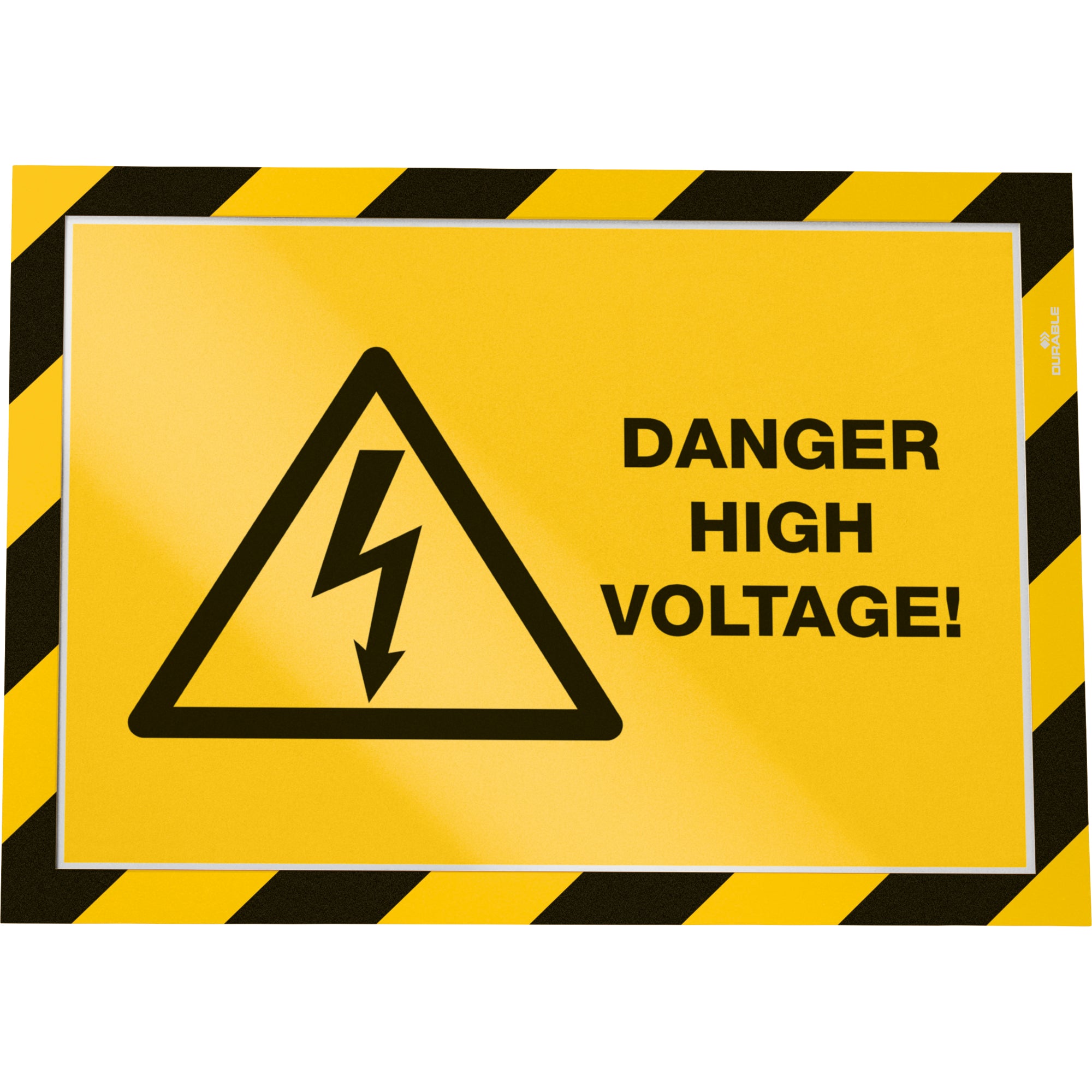 Durable Magnetrahmen DURAFRAME® SECURITY, DIN A4