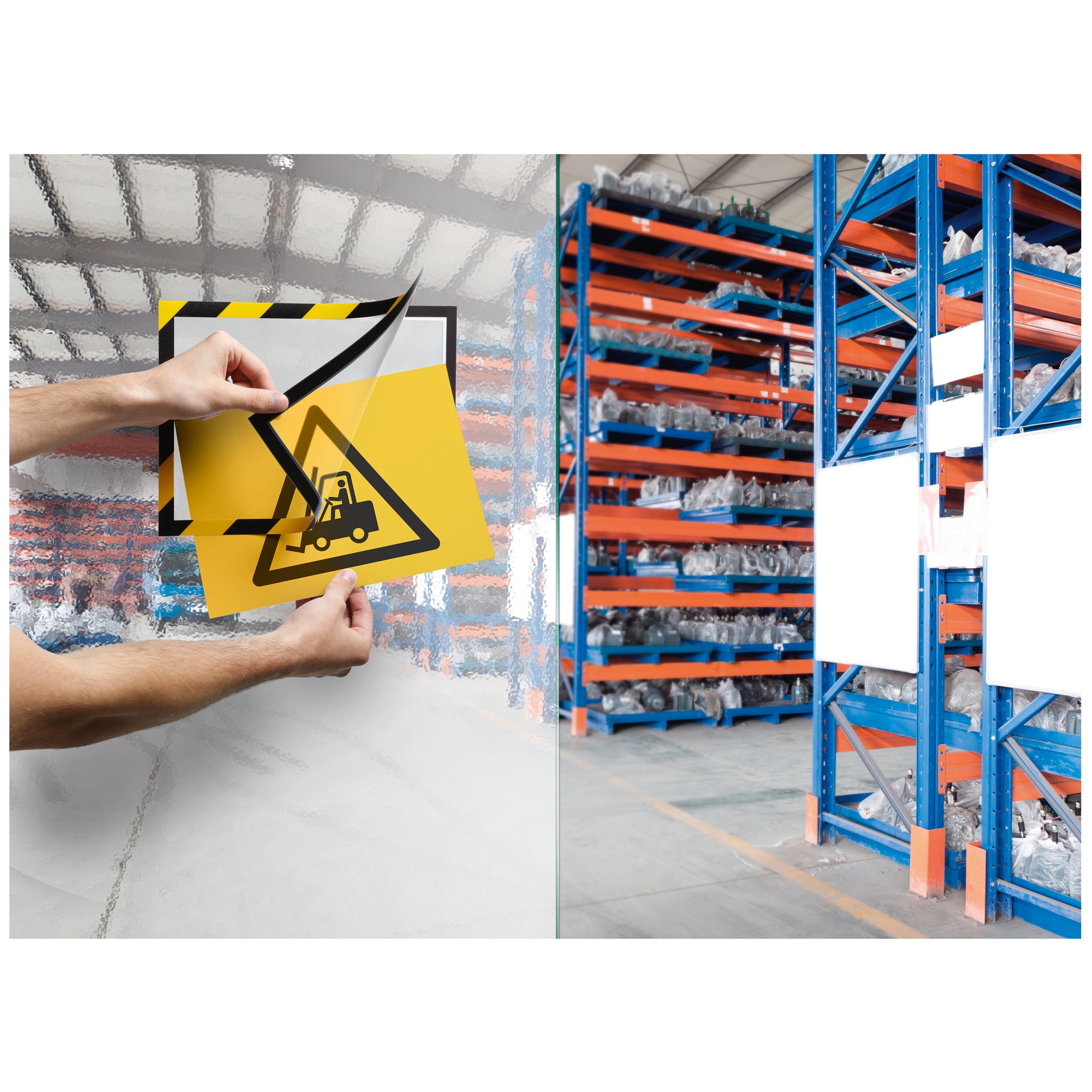 Durable Magnetrahmen DURAFRAME® SECURITY, DIN A4