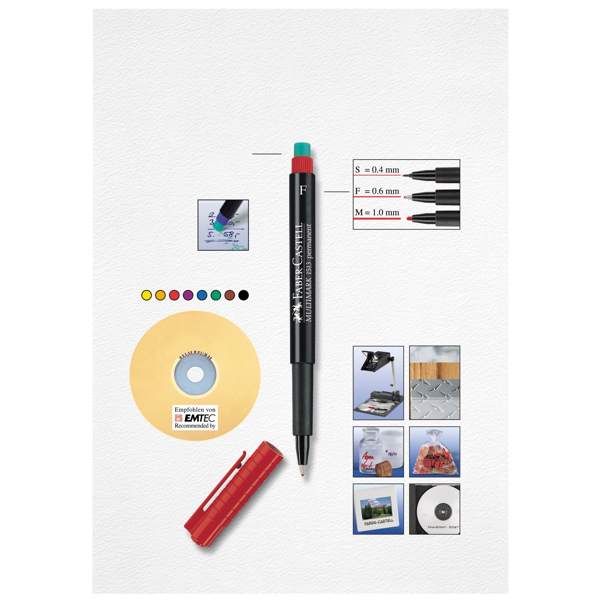 Faber Folienstift MULTIMARK 1523