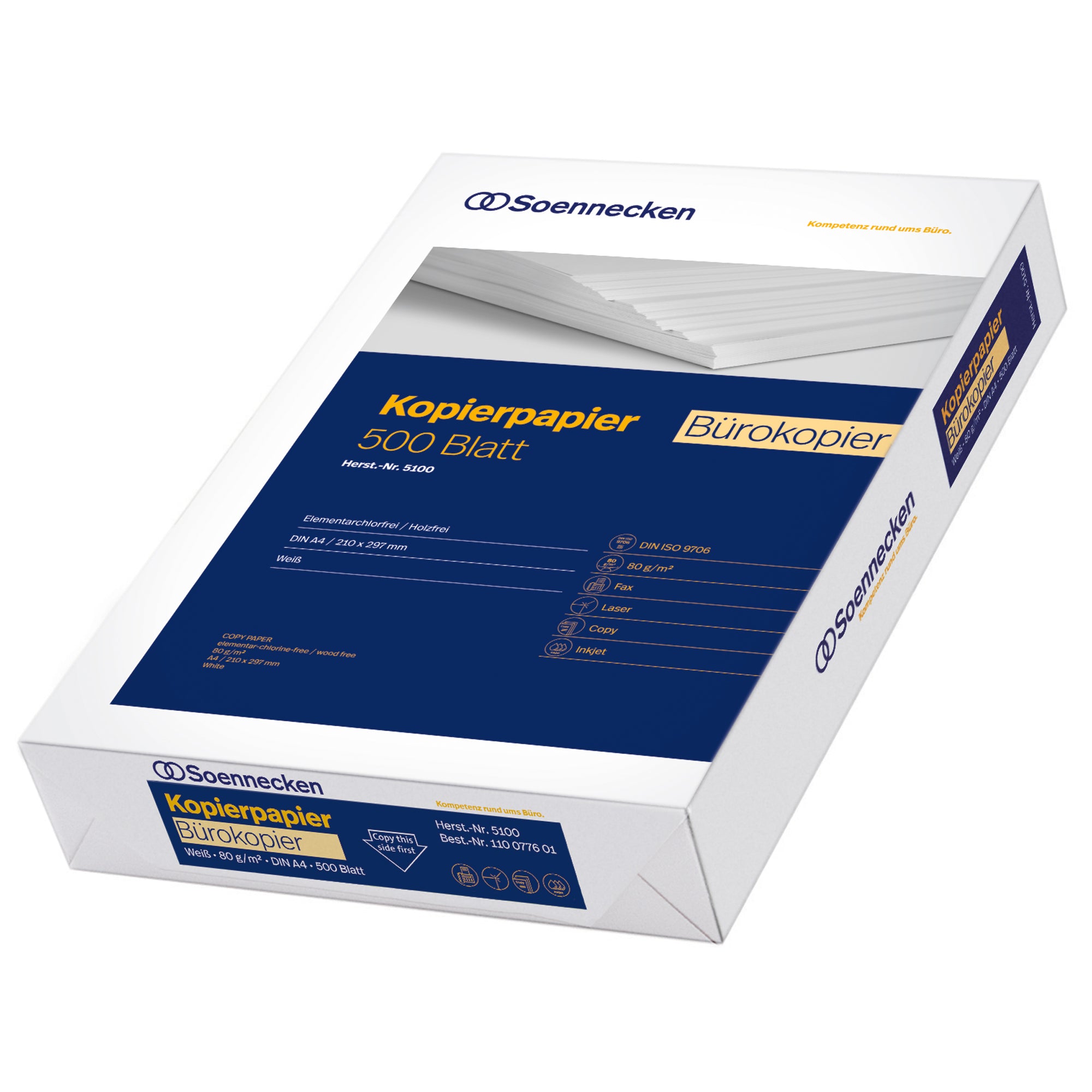 Soennecken Kopierpapier Bürokopier 5100