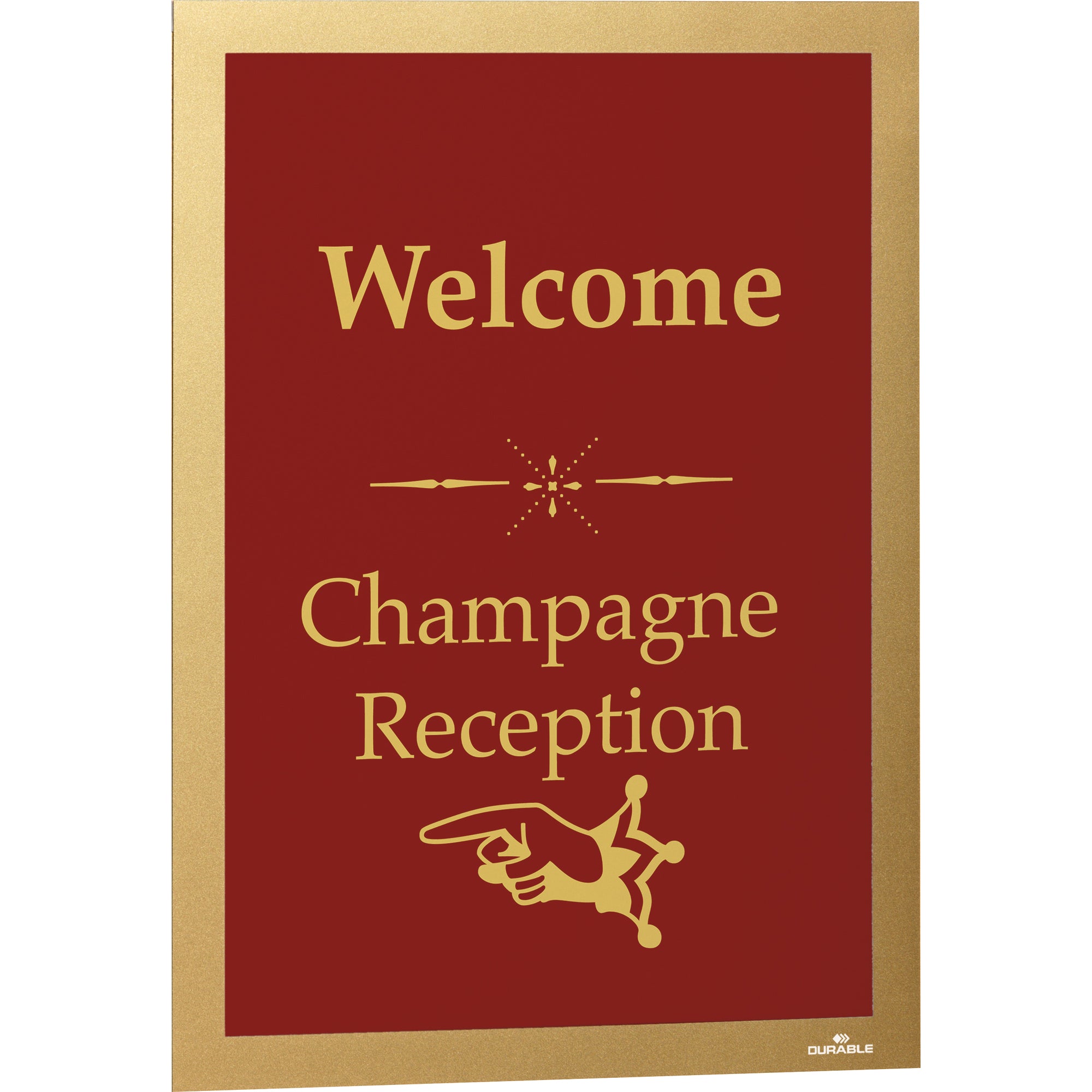 Durable Magnetrahmen DURAFRAME®, DIN A4