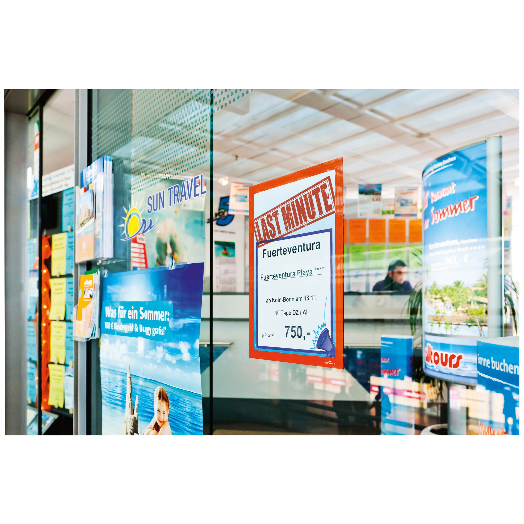 Durable Magnetrahmen DURAFRAME®, DIN A4