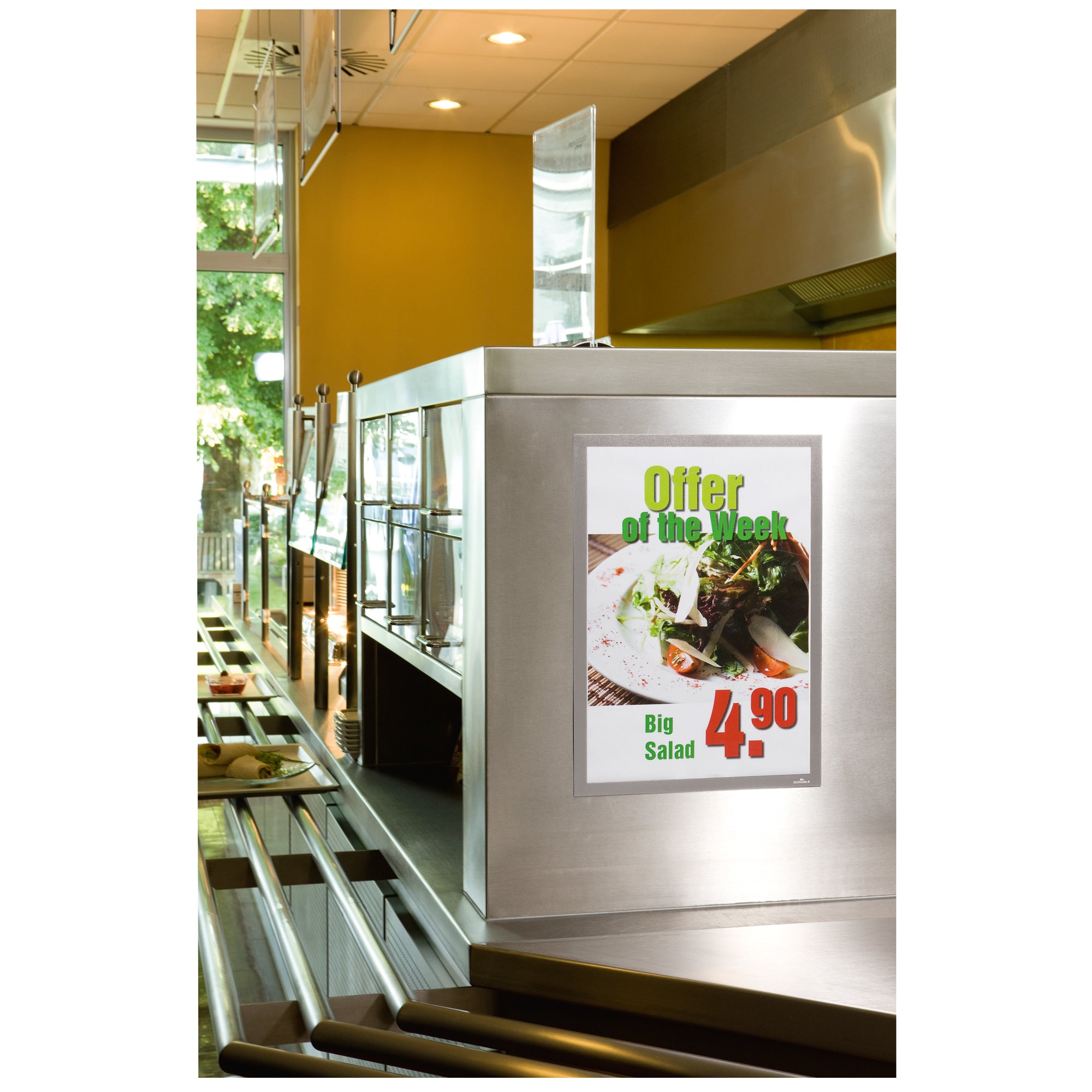 Durable Magnetrahmen DURAFRAME®, DIN A3