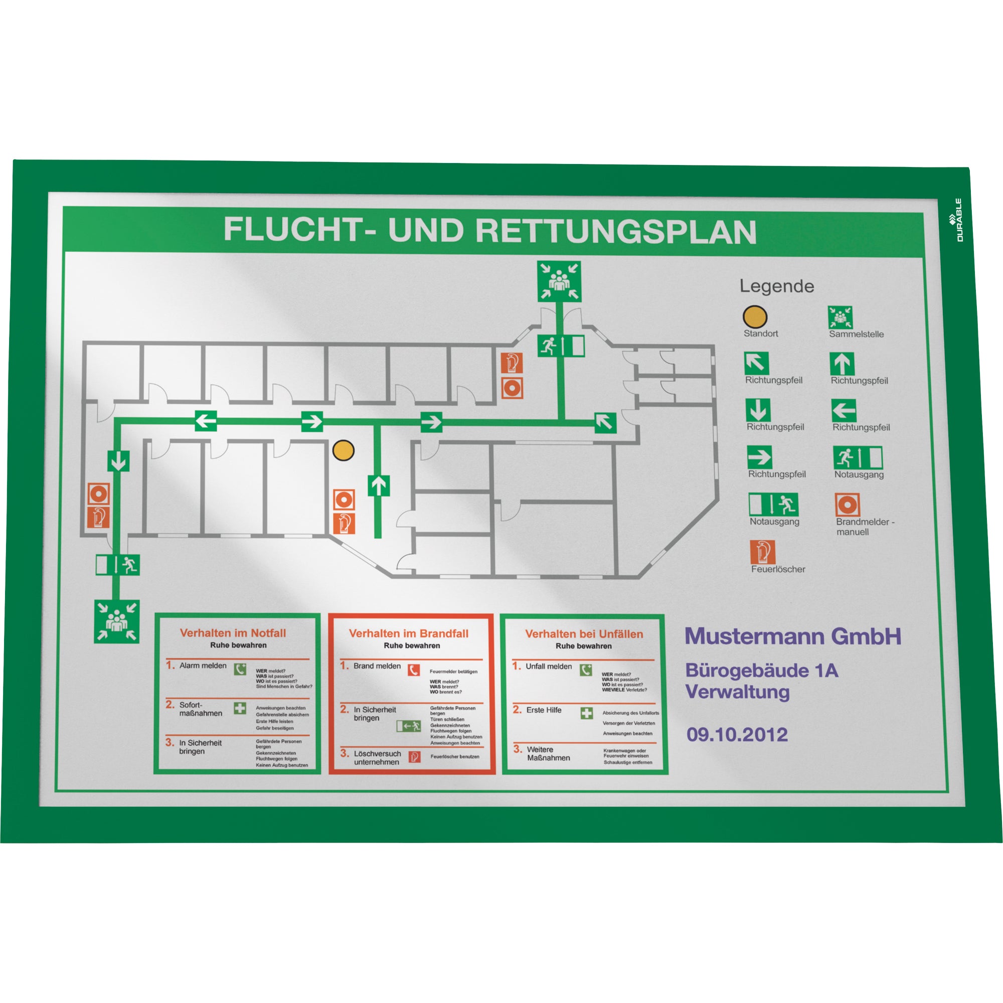 Durable Magnetrahmen DURAFRAME®, DIN A3