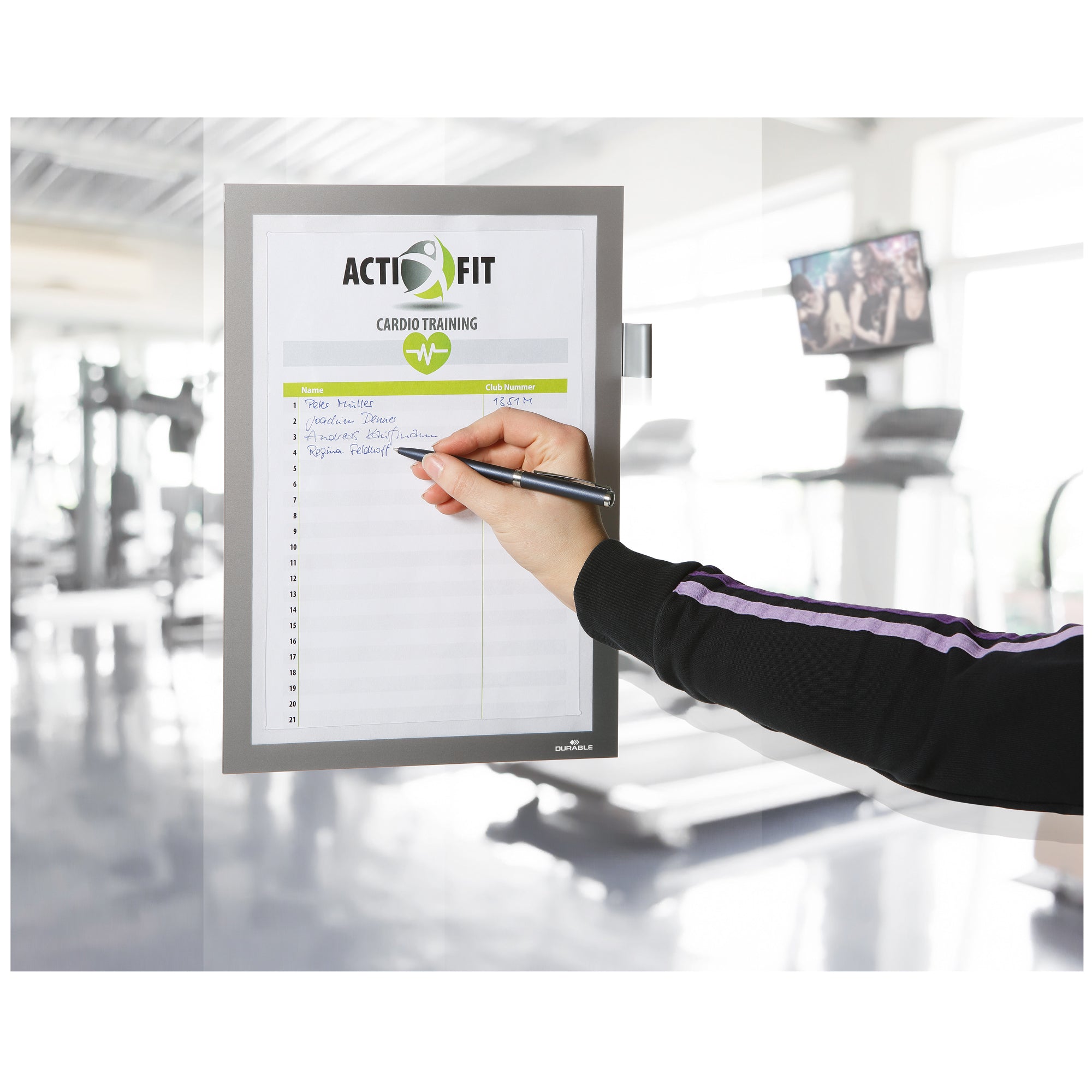 Durable Magnetrahmen DURAFRAME® NOTE, DIN A4