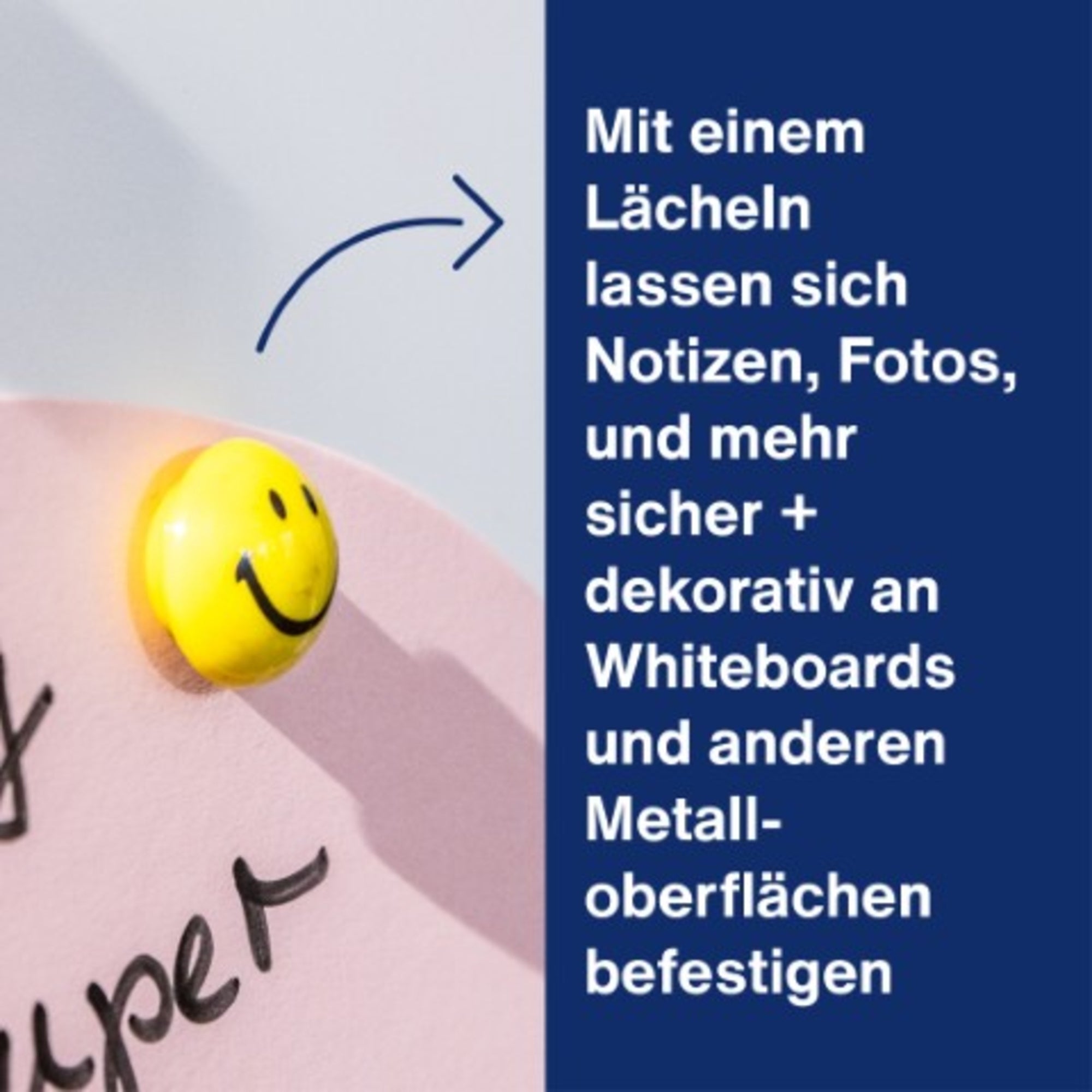 magnetoplan Magnet Smiley