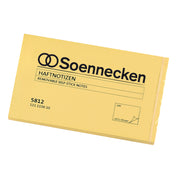 Soennecken Haftnotiz, 125 x 75 mm (B x H)