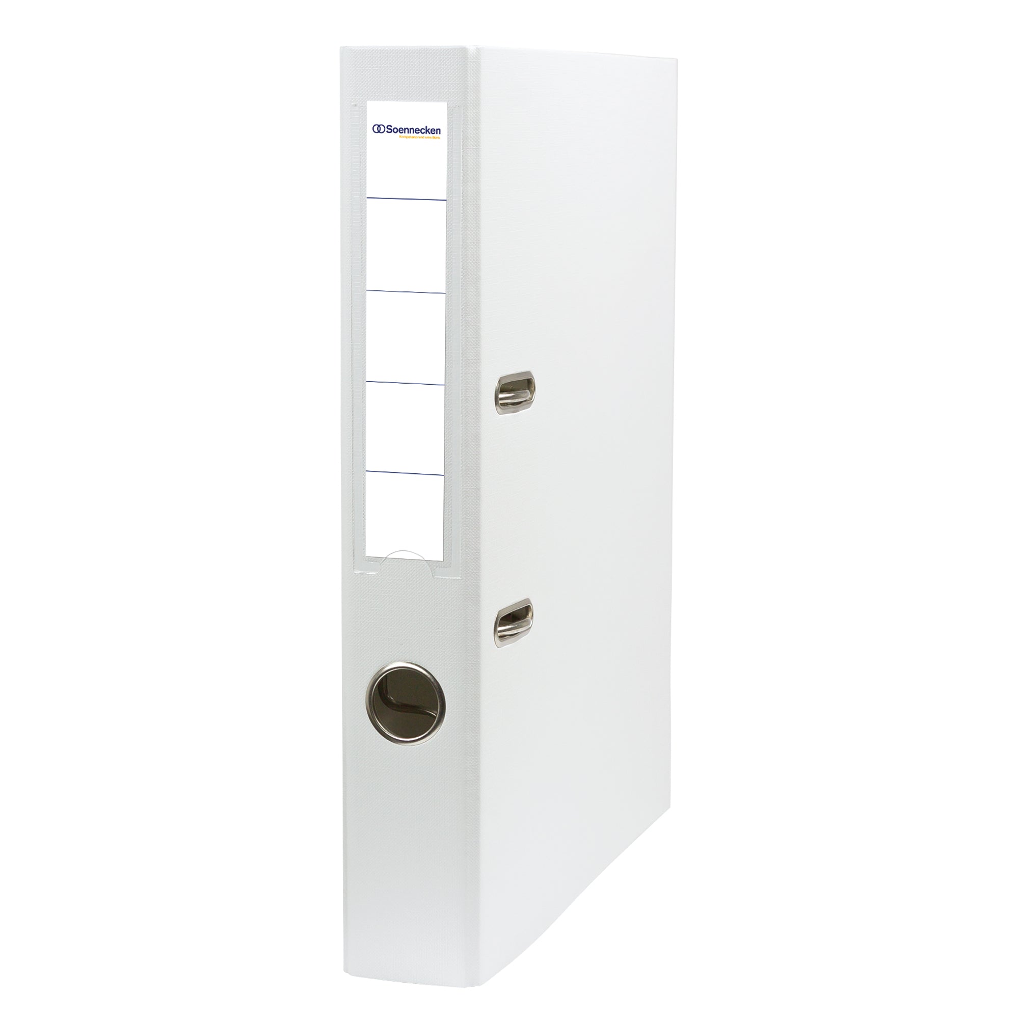 Soennecken Ordner DIN A4 50mm PP weiß