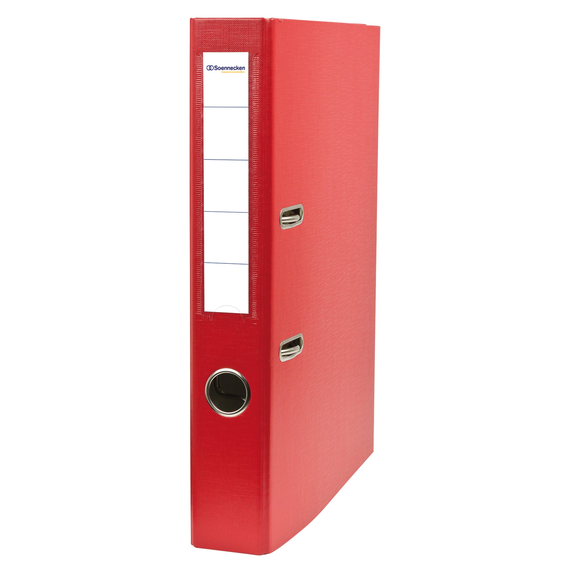 Soennecken Ordner DIN A4 50mm PP rot