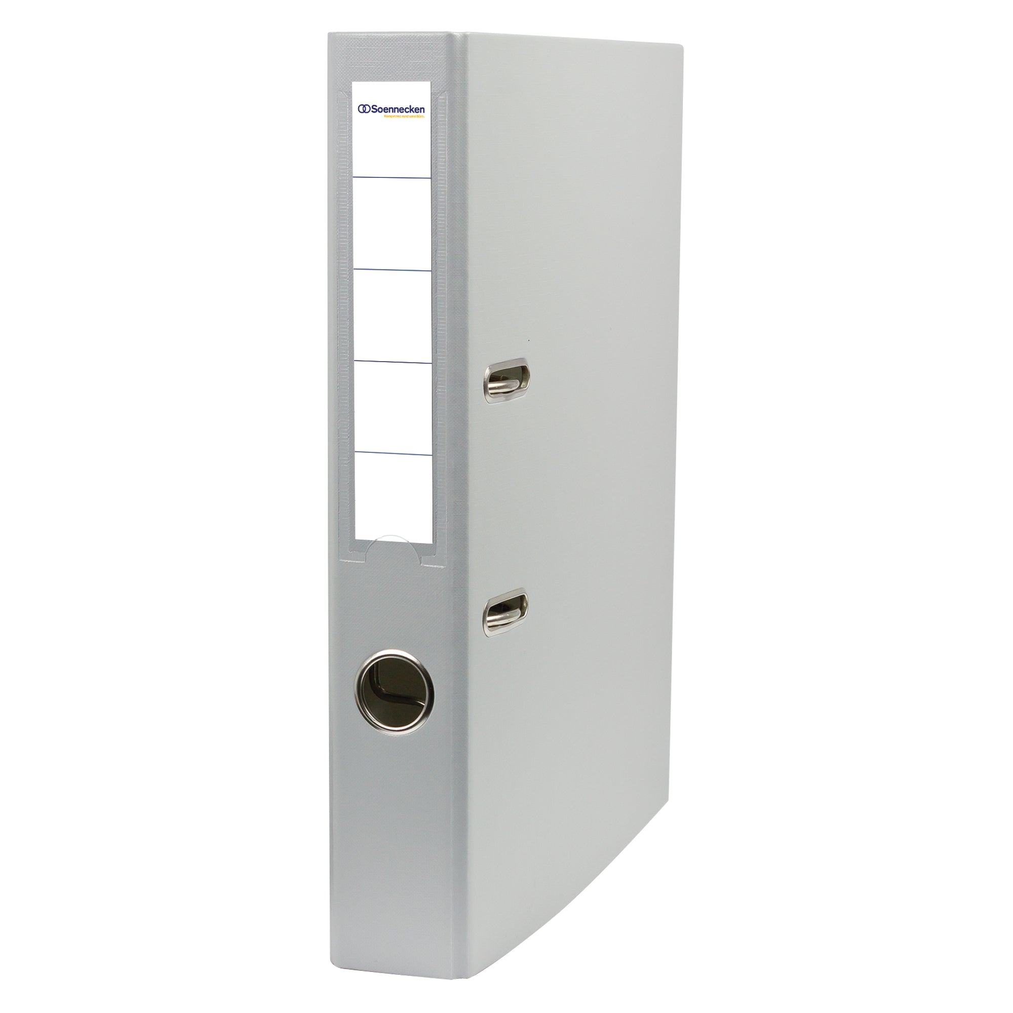 Soennecken Ordner DIN A4 50mm PP grau
