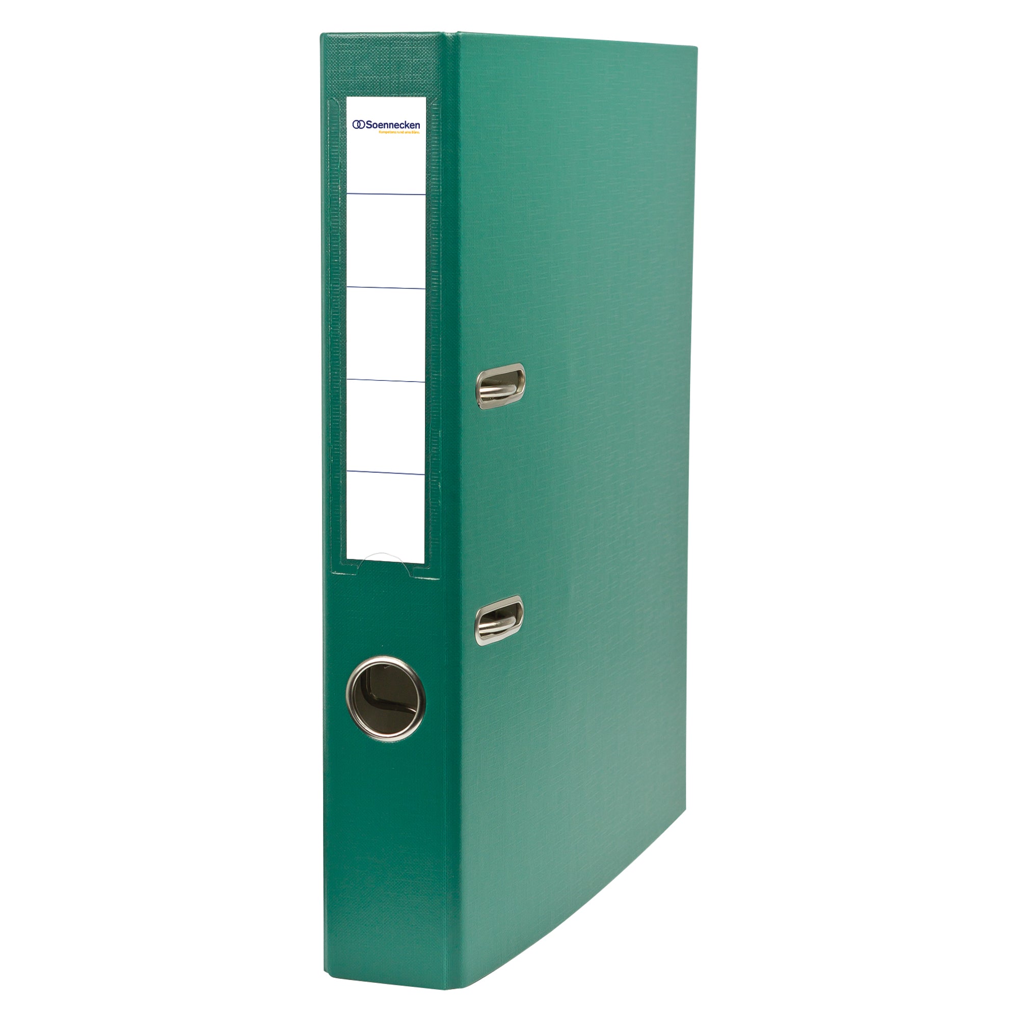 Soennecken Ordner DIN A4 50mm PP grün