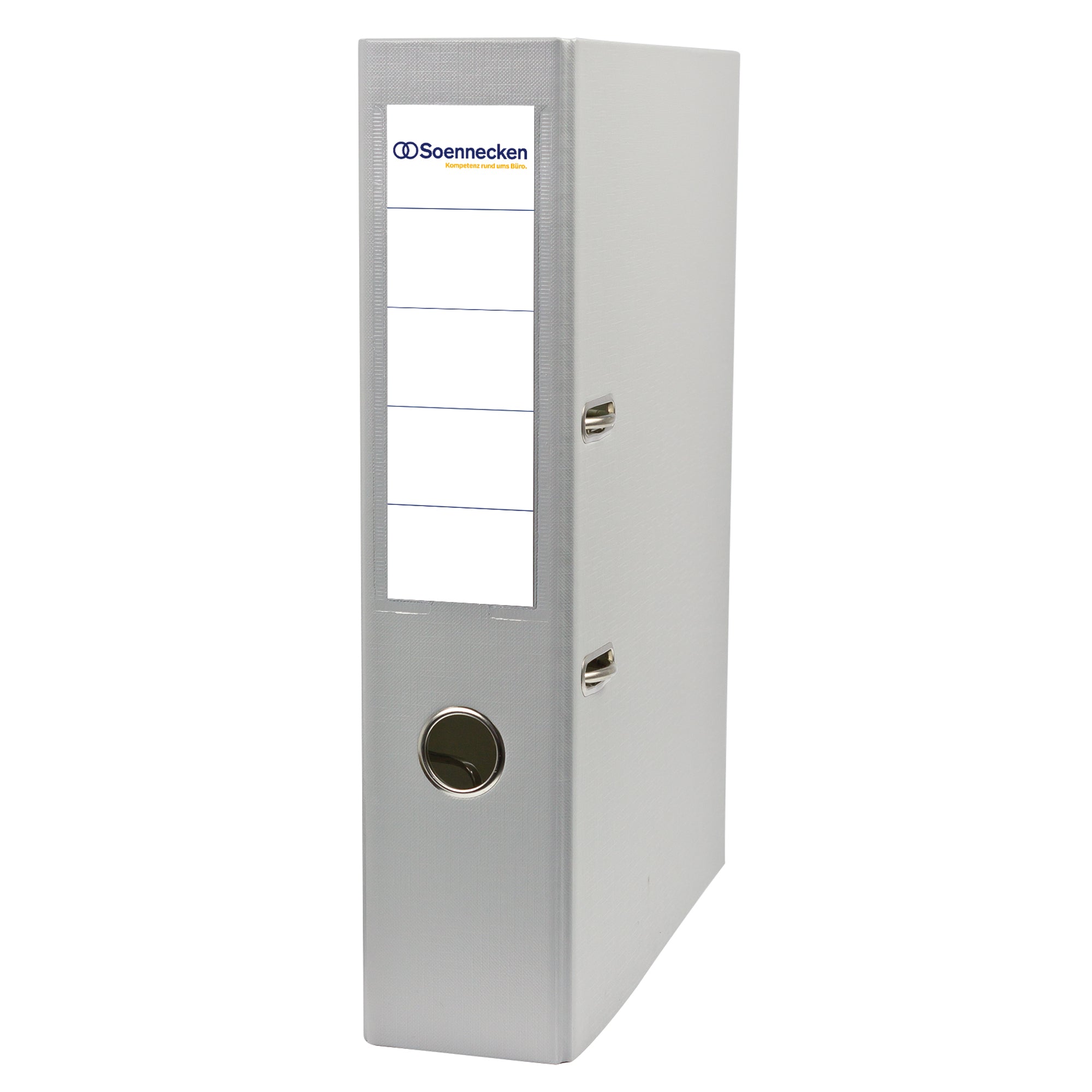 Soennecken Ordner DIN A4 70mm PP grau