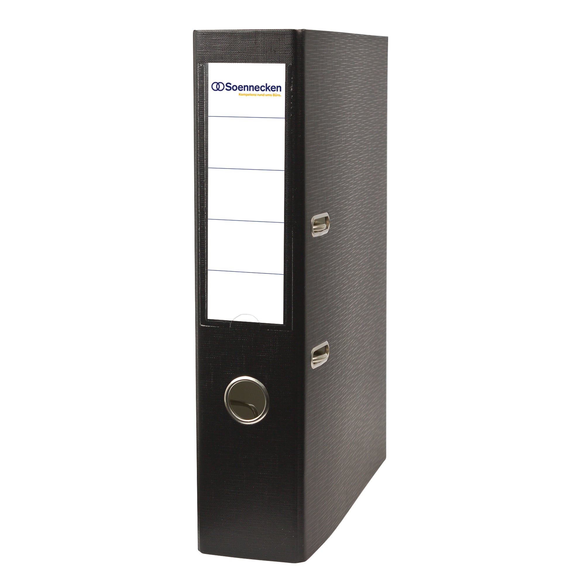 Soennecken Ordner DIN A4 70mm PP schwarz