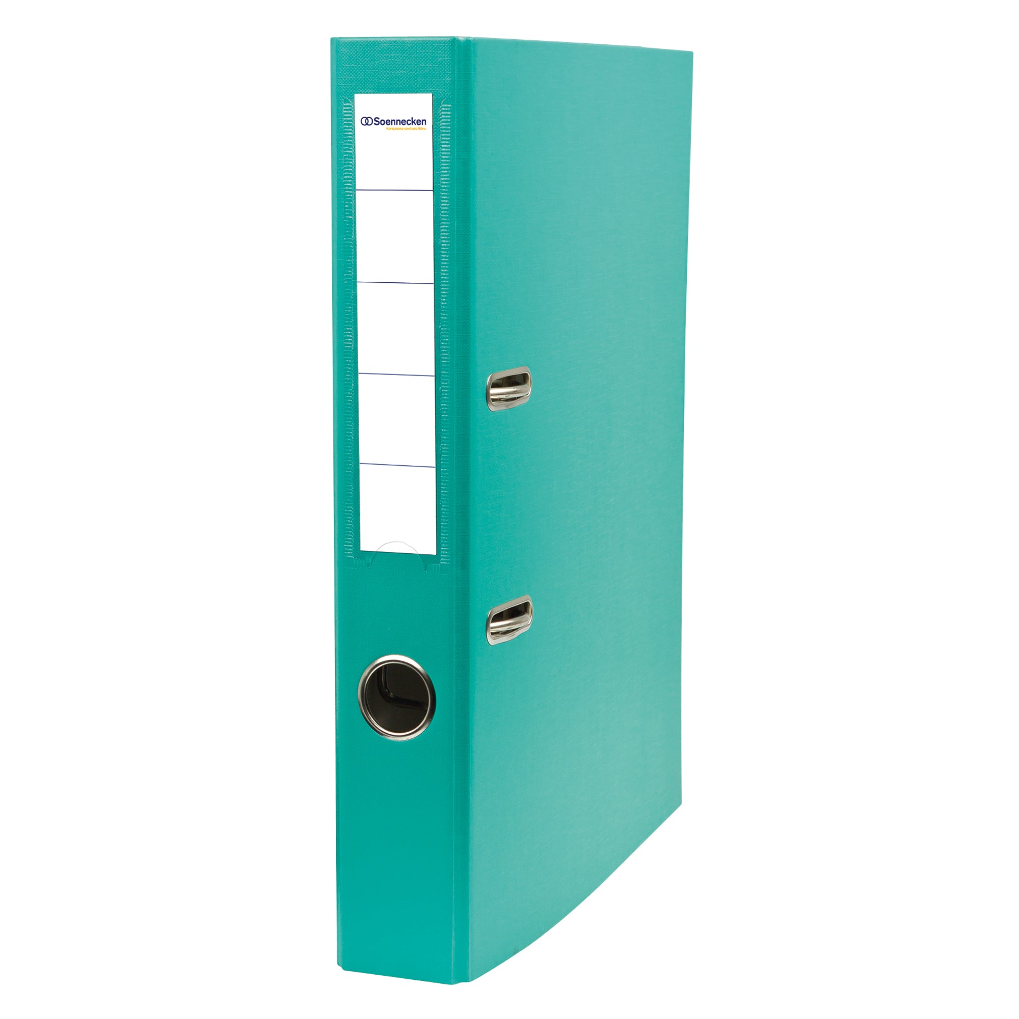 Soennecken Ordner DIN A4 50mm PP türkis