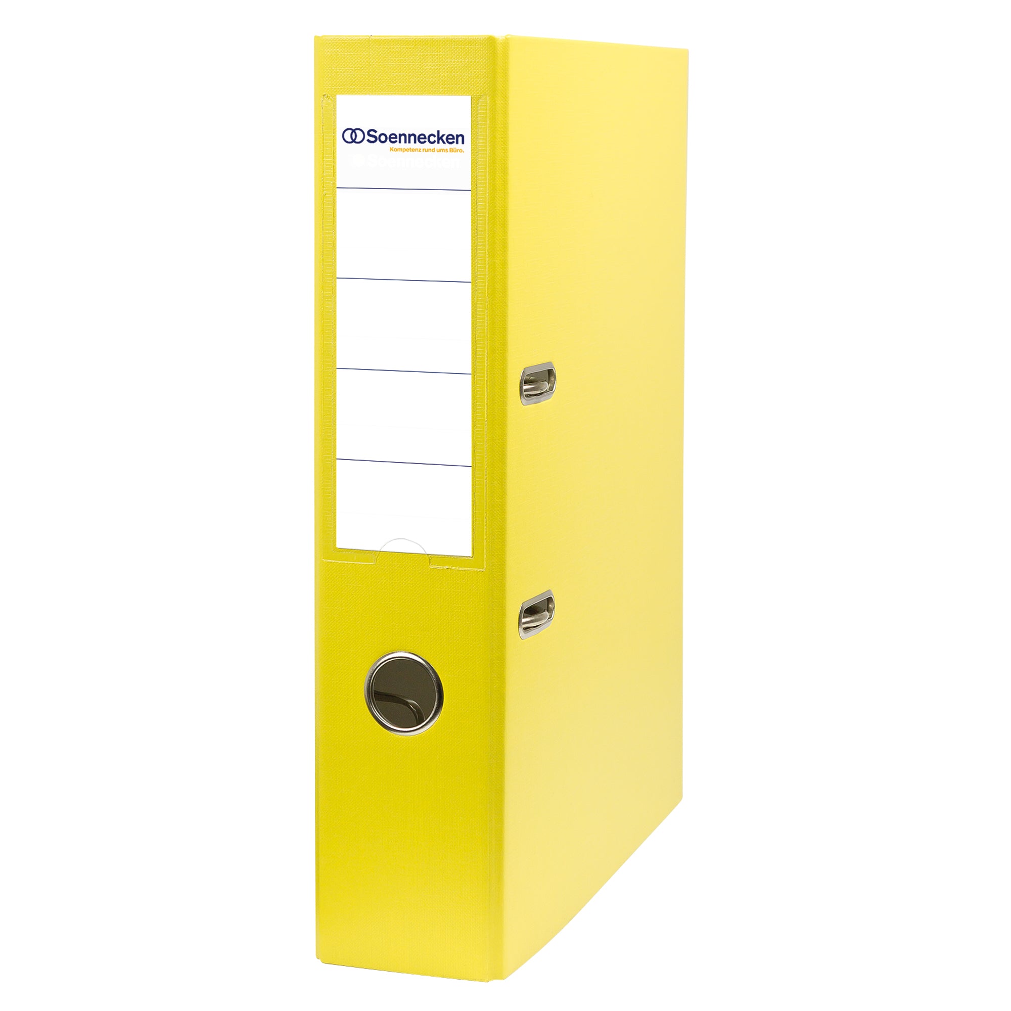 Soennecken Ordner DIN A4 70mm PP gelb