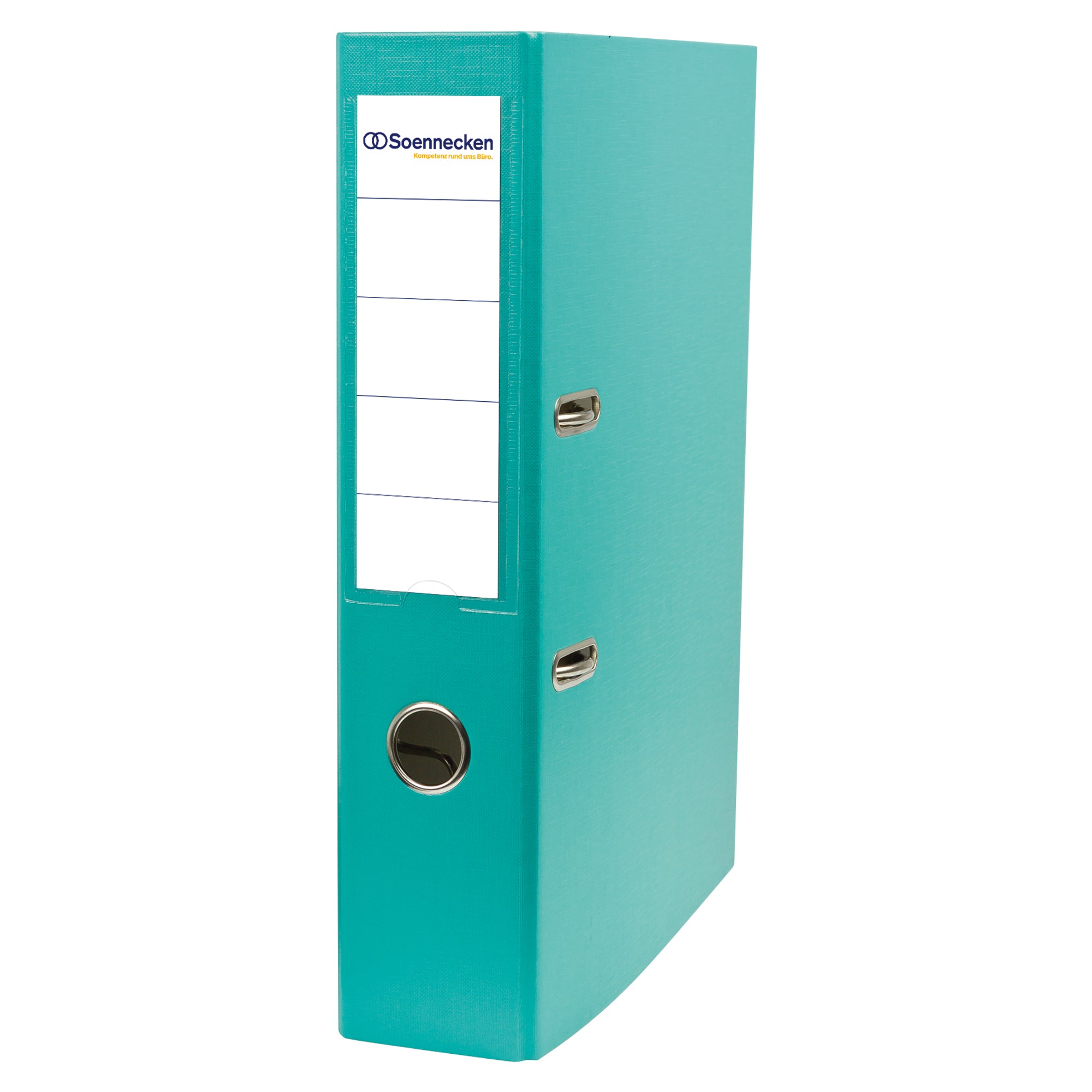 Soennecken Ordner DIN A4 70mm PP türkis
