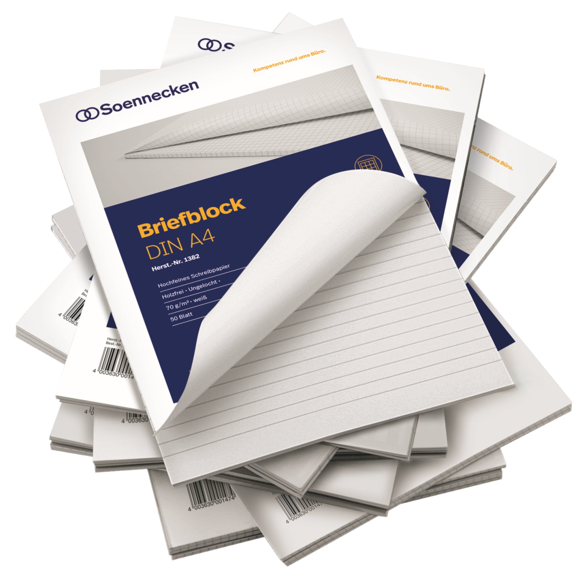 Soennecken Briefblock, DIN A5