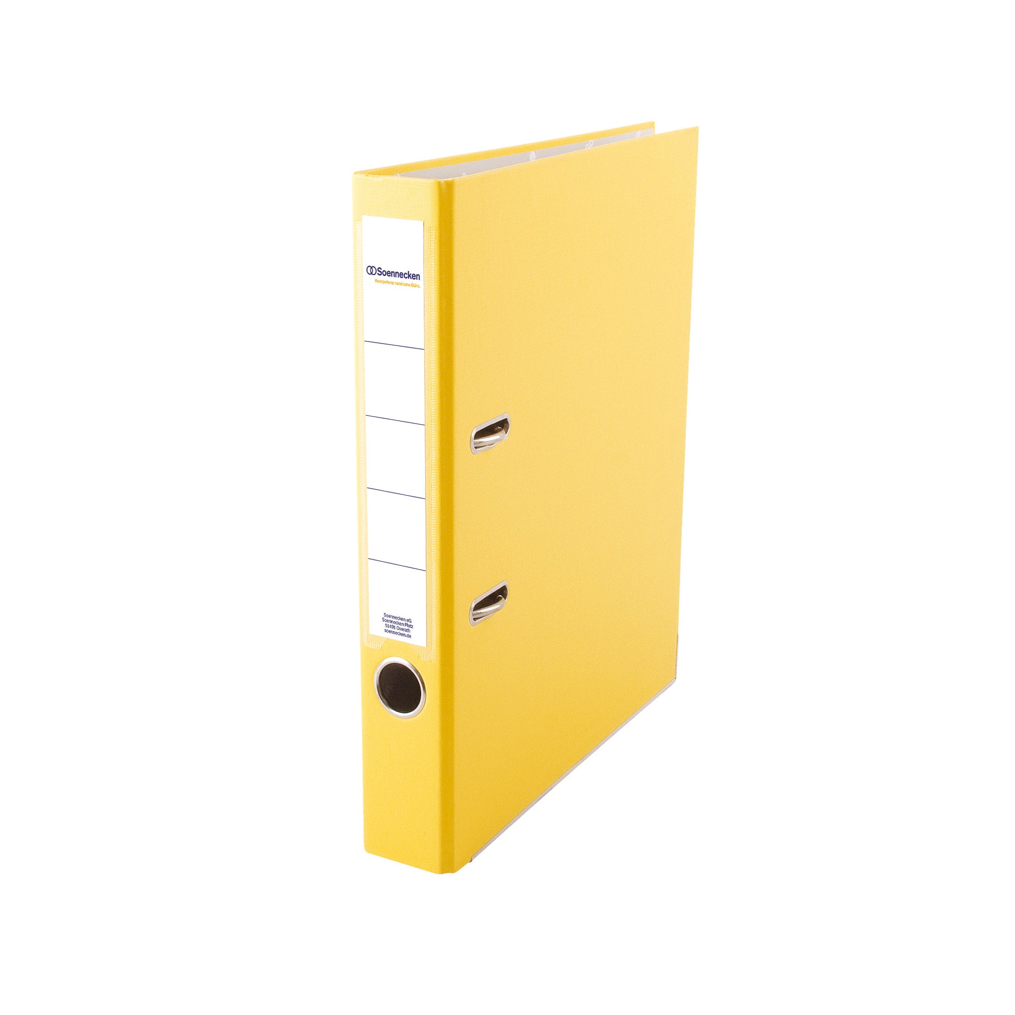 Soennecken Ordner DIN A4 50mm PP gelb
