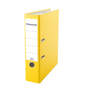 Soennecken Ordner DIN A4 80mm PP gelb