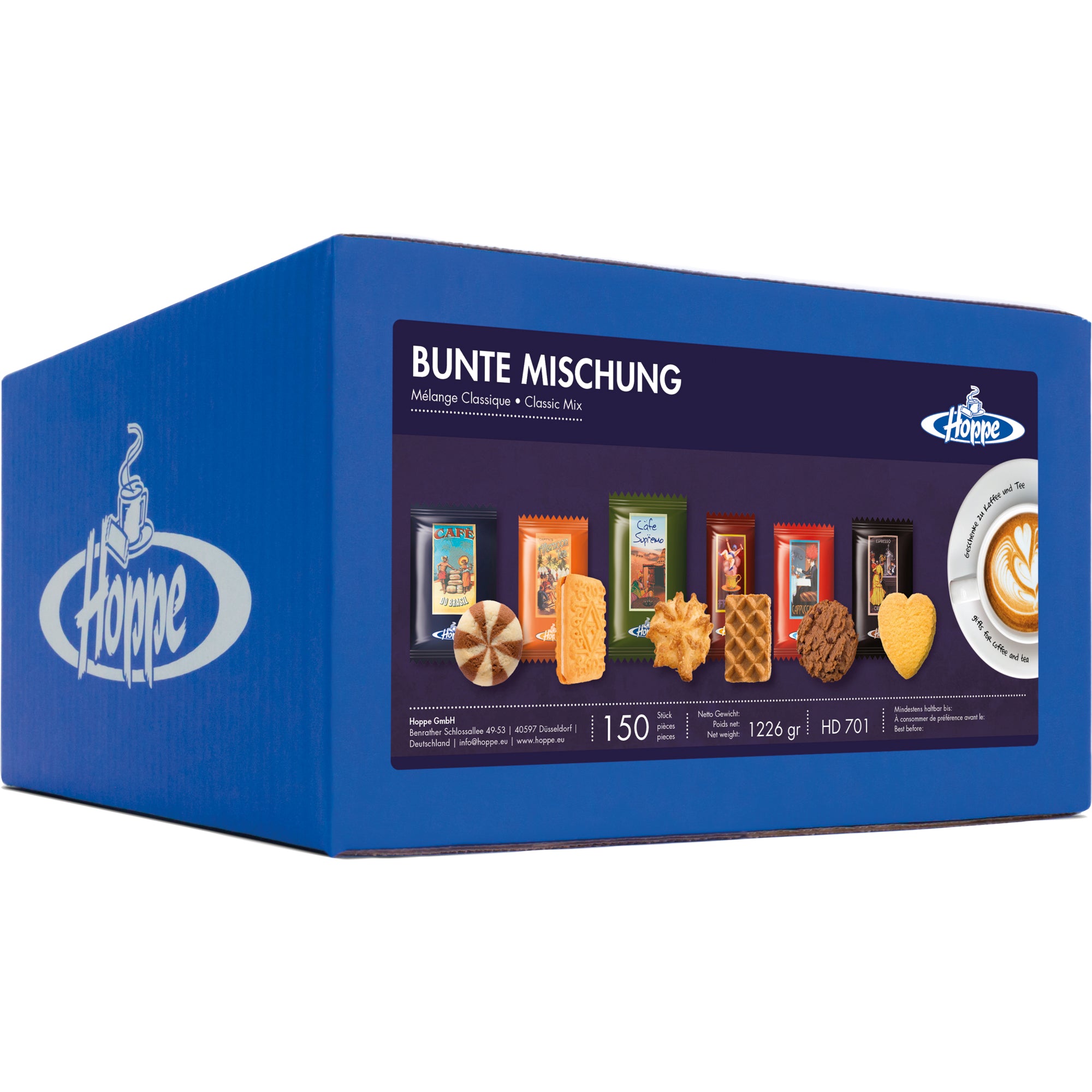 Hoppe Gebäckmischung Bunte Mischung
